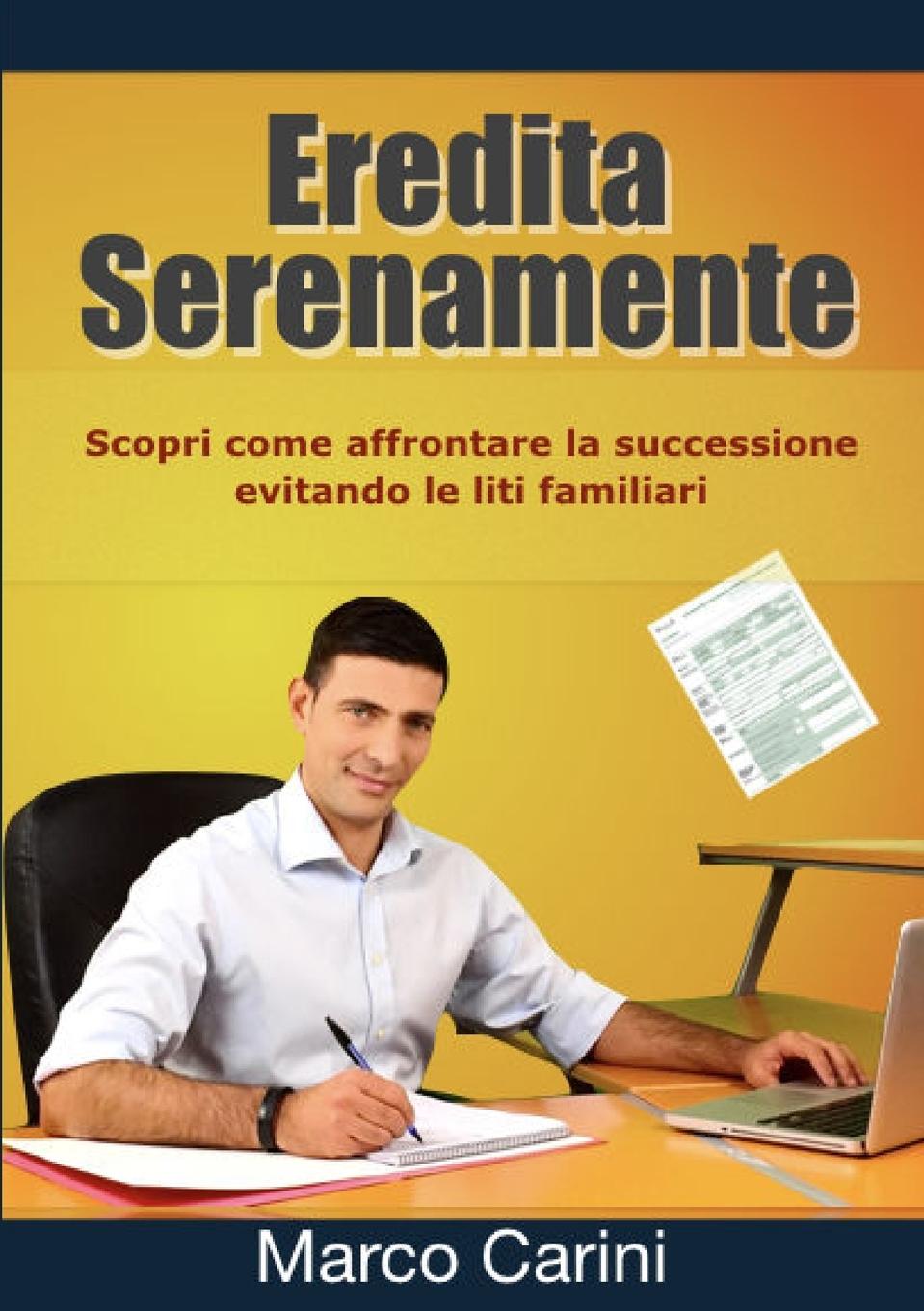 Vorderes Coverbild EREDITA SERENAMENTE