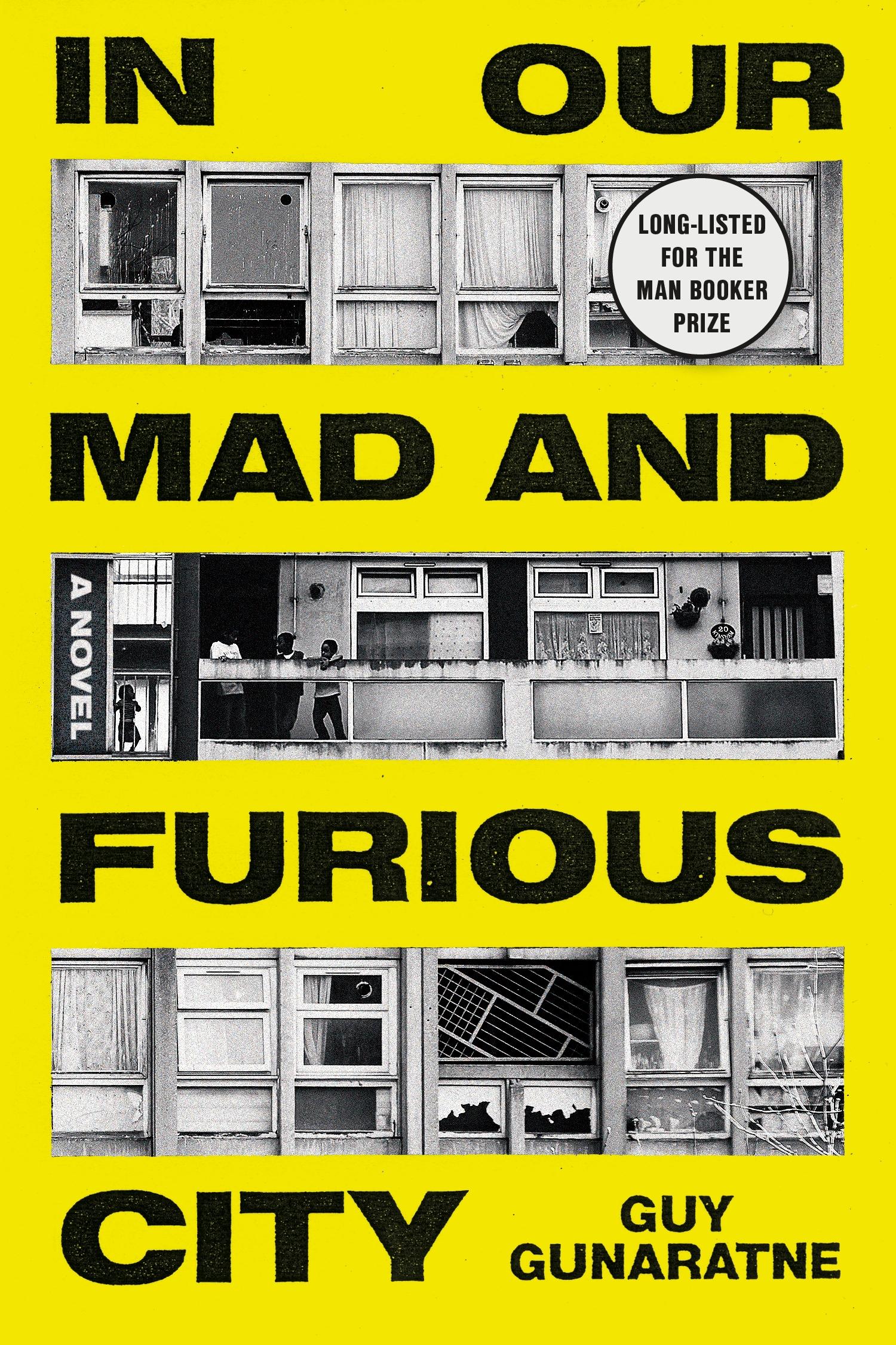 Vorderes Coverbild In Our Mad and Furious City