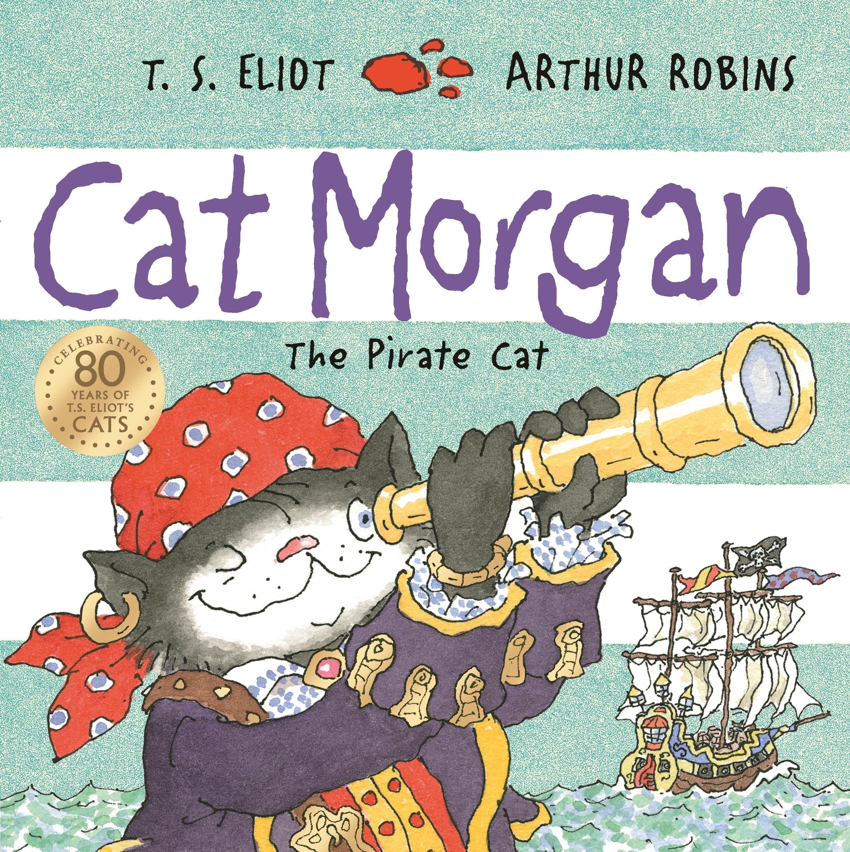 Vorderes Coverbild Cat Morgan