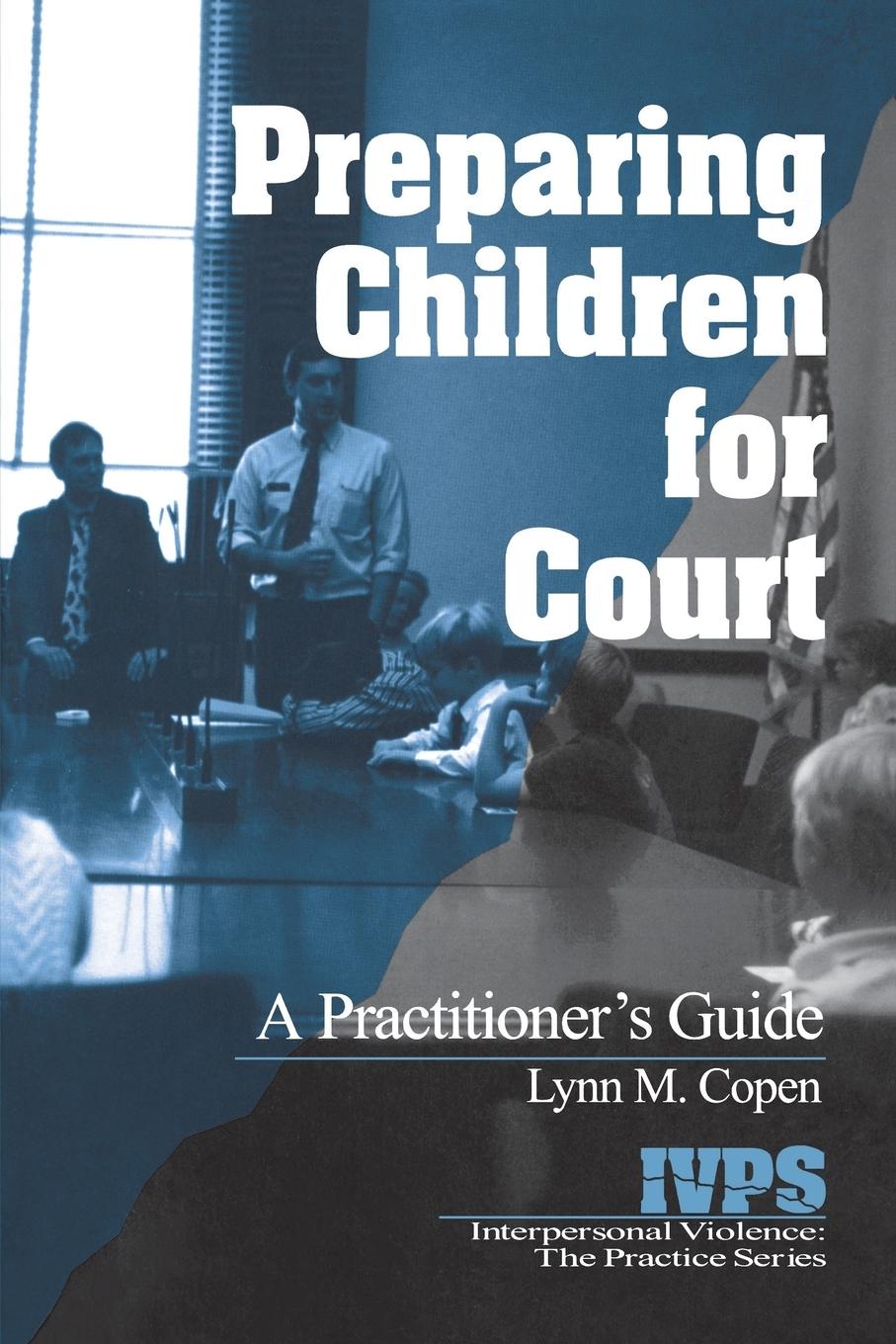 Vorderes Coverbild Preparing Children for Court