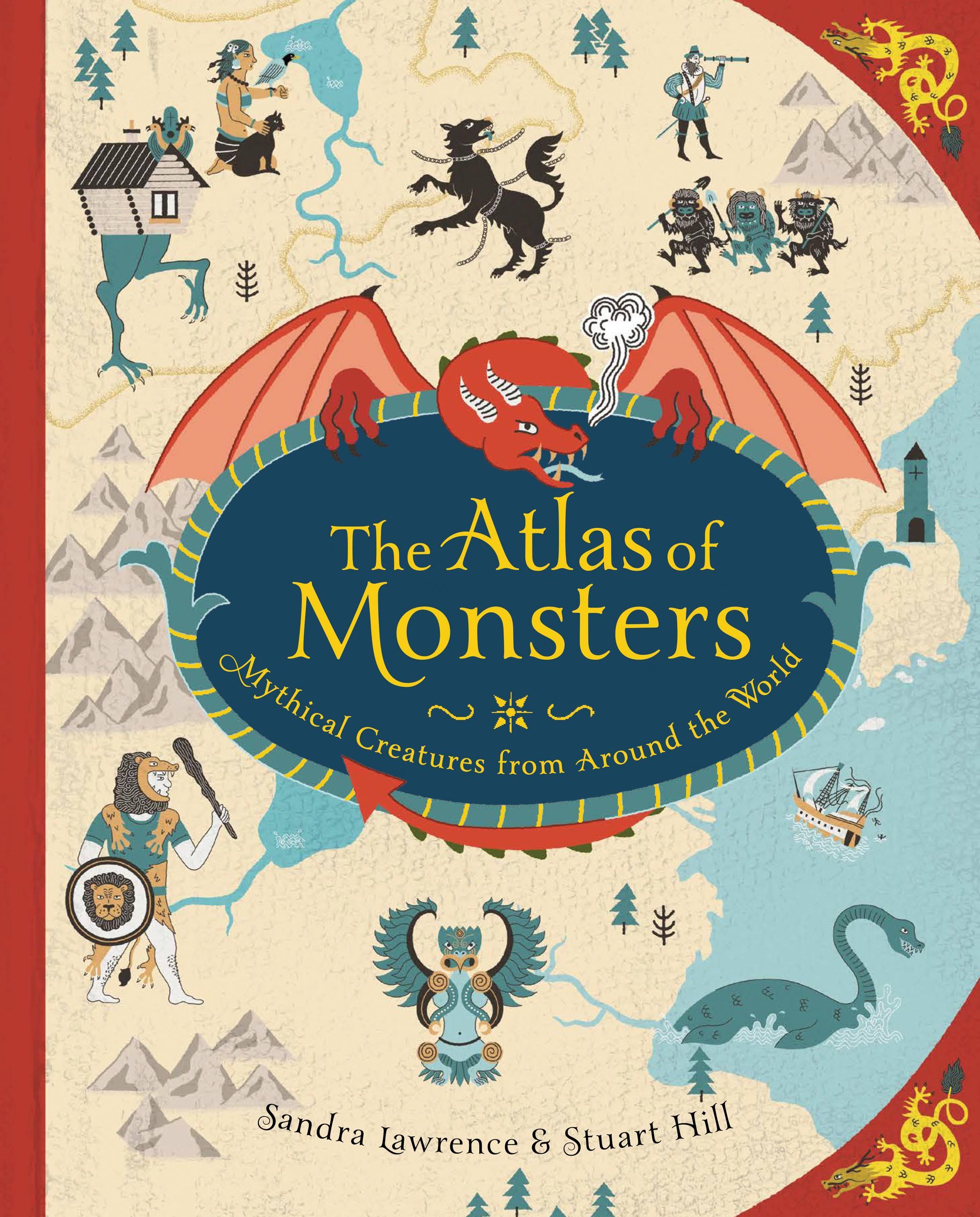 Vorderes Coverbild The Atlas of Monsters