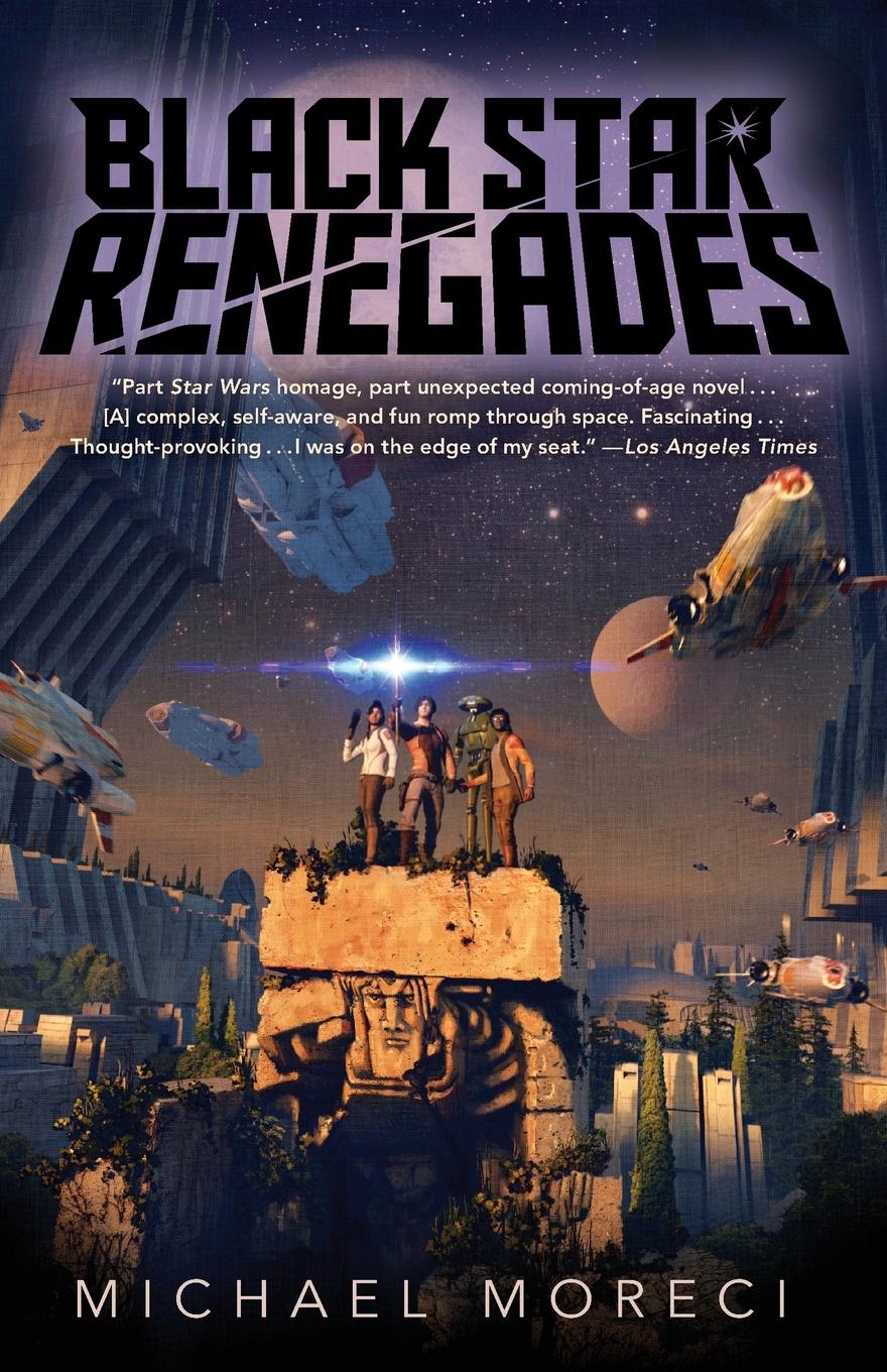 Vorderes Coverbild Black Star Renegades