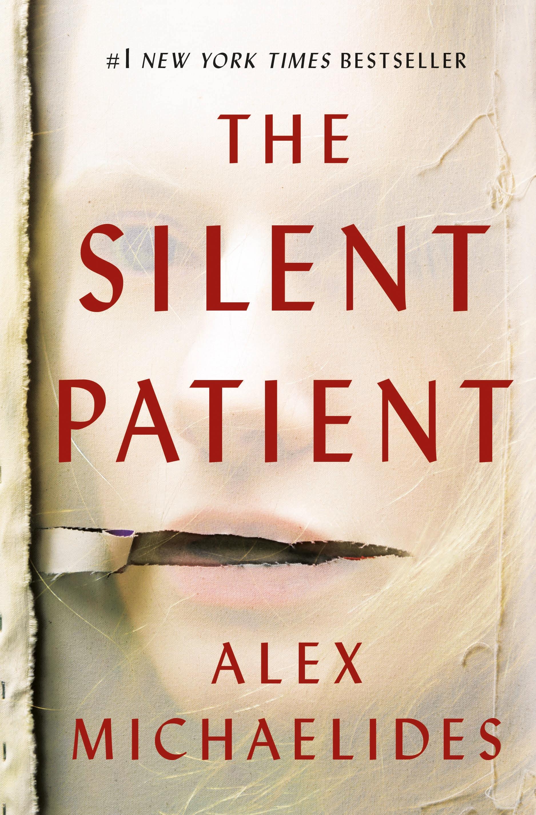 Vorderes Coverbild The Silent Patient
