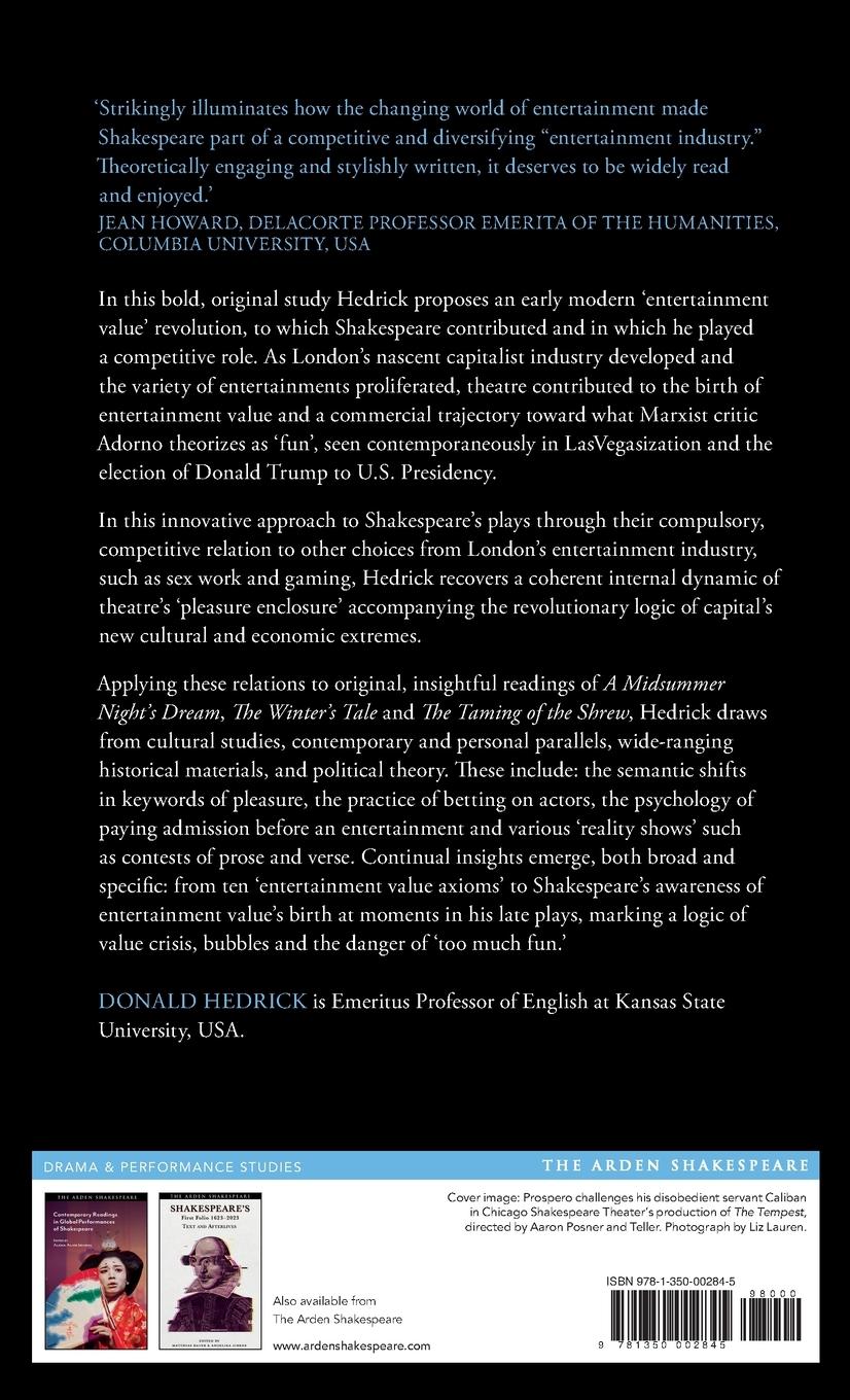 Rückseitencover Shakespeare and Fun