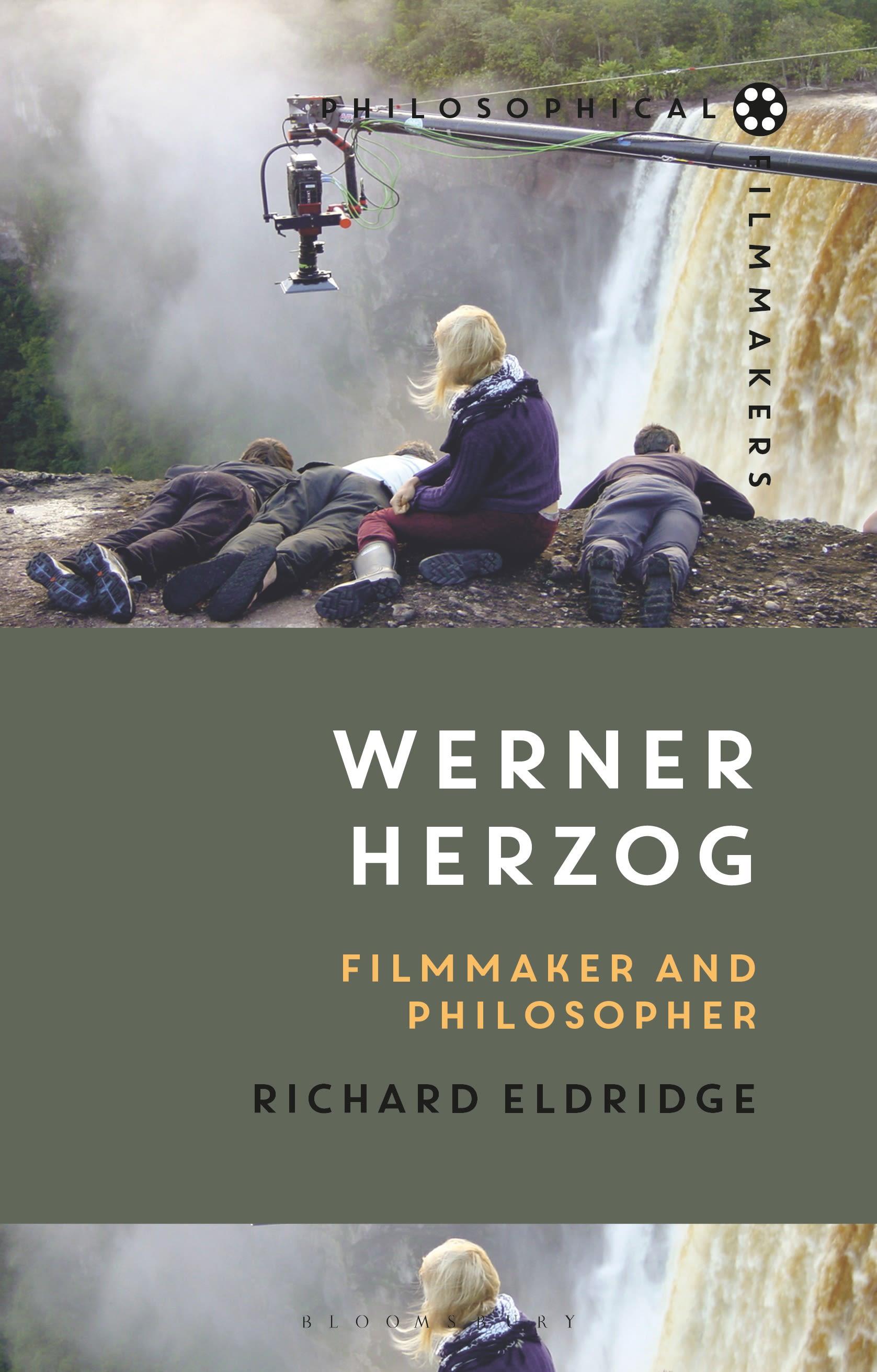 Vorderes Coverbild Werner Herzog