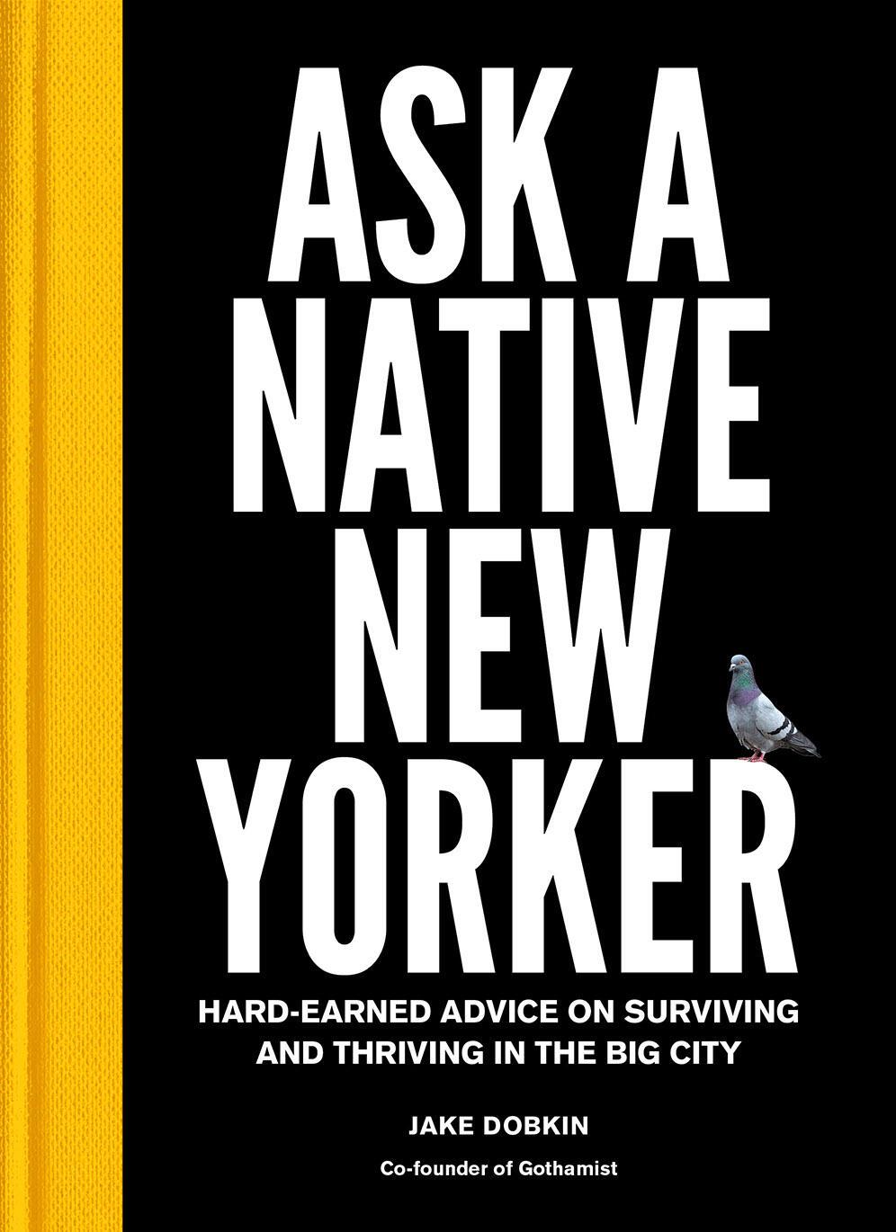 Vorderes Coverbild Ask a Native New Yorker