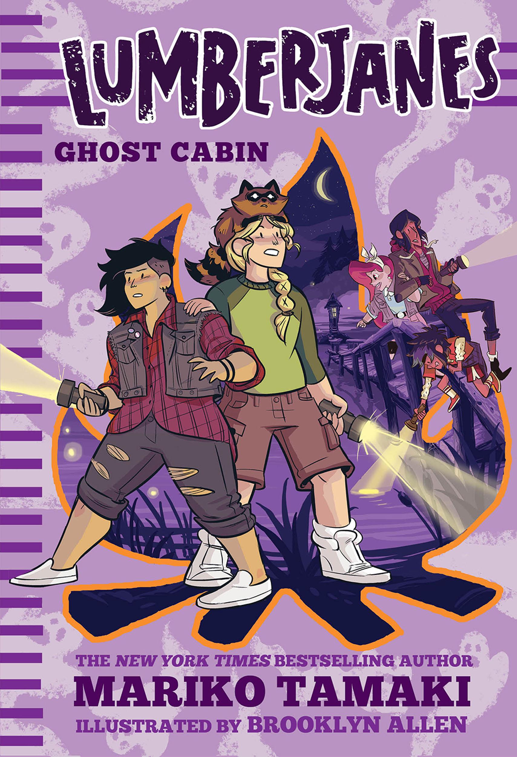 Vorderes Coverbild Lumberjanes: Ghost Cabin