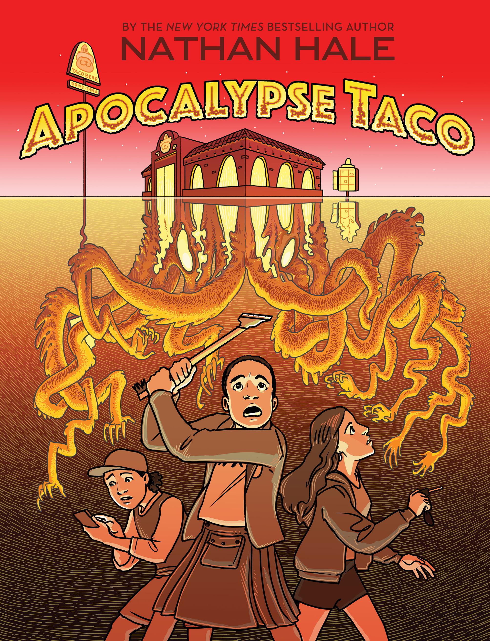 Vorderes Coverbild Apocalypse Taco