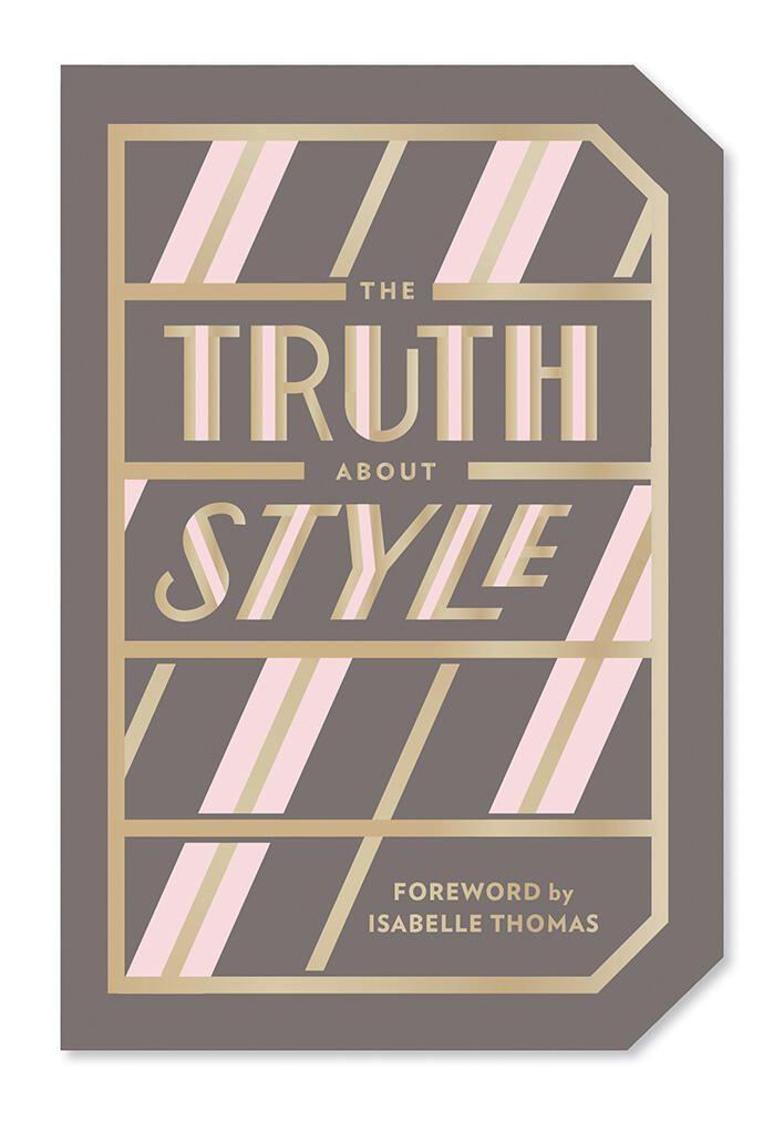 Vorderes Coverbild The Truth about Style