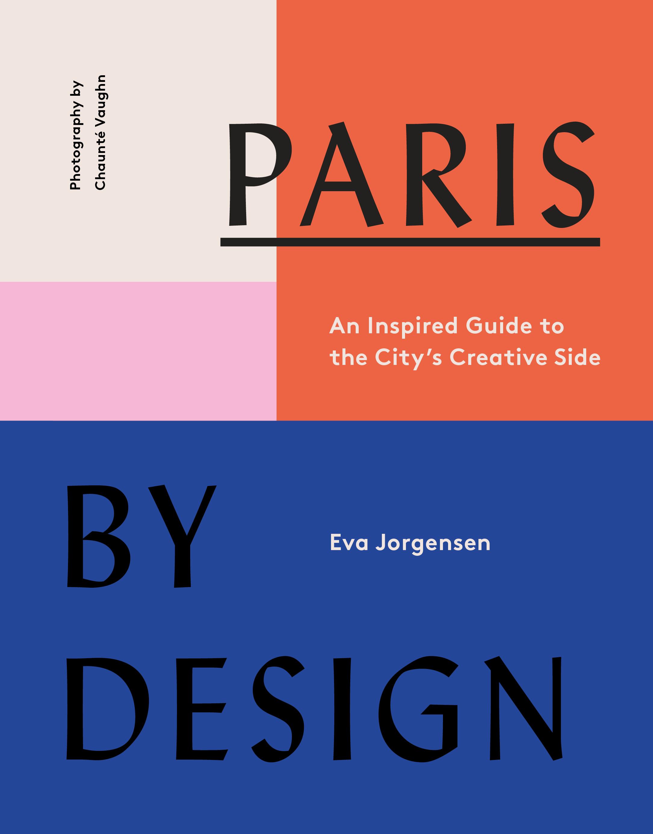 Vorderes Coverbild Paris by Design