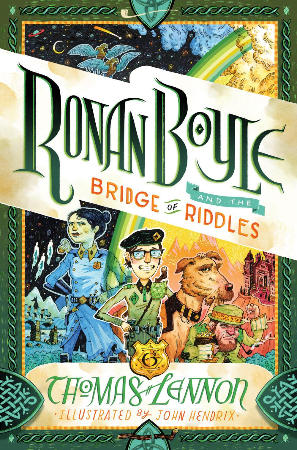 Vorderes Coverbild Ronan Boyle and the Bridge of Riddles