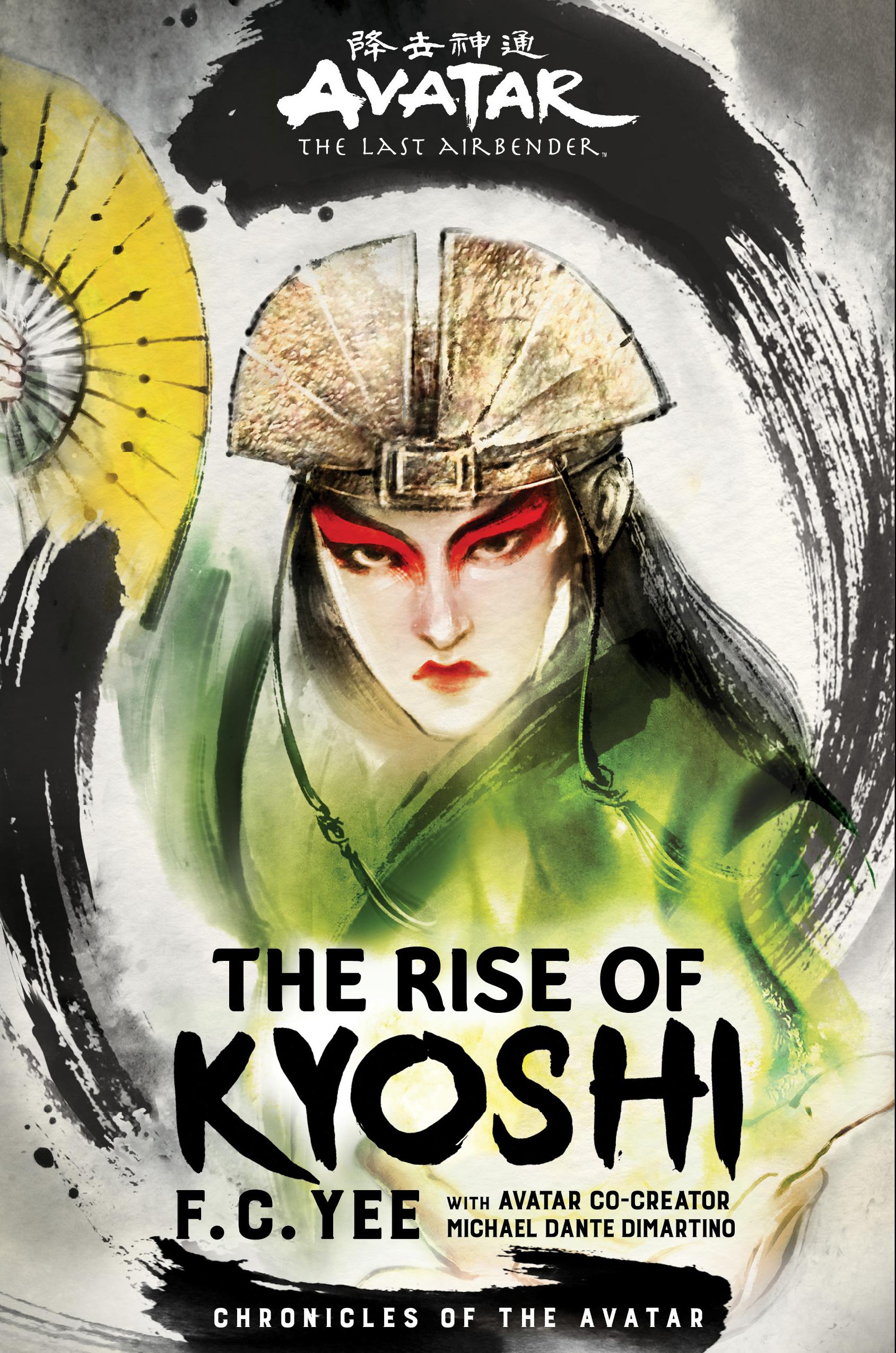 Vorderes Coverbild Avatar: The Last Airbender: The Rise of Kyoshi (Chronicles of the Avatar Book 1)