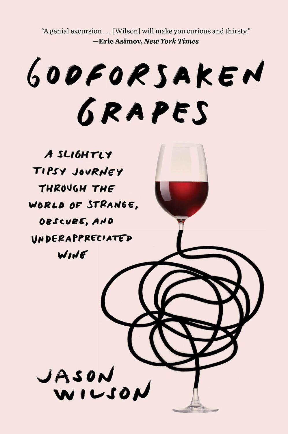 Vorderes Coverbild Godforsaken Grapes