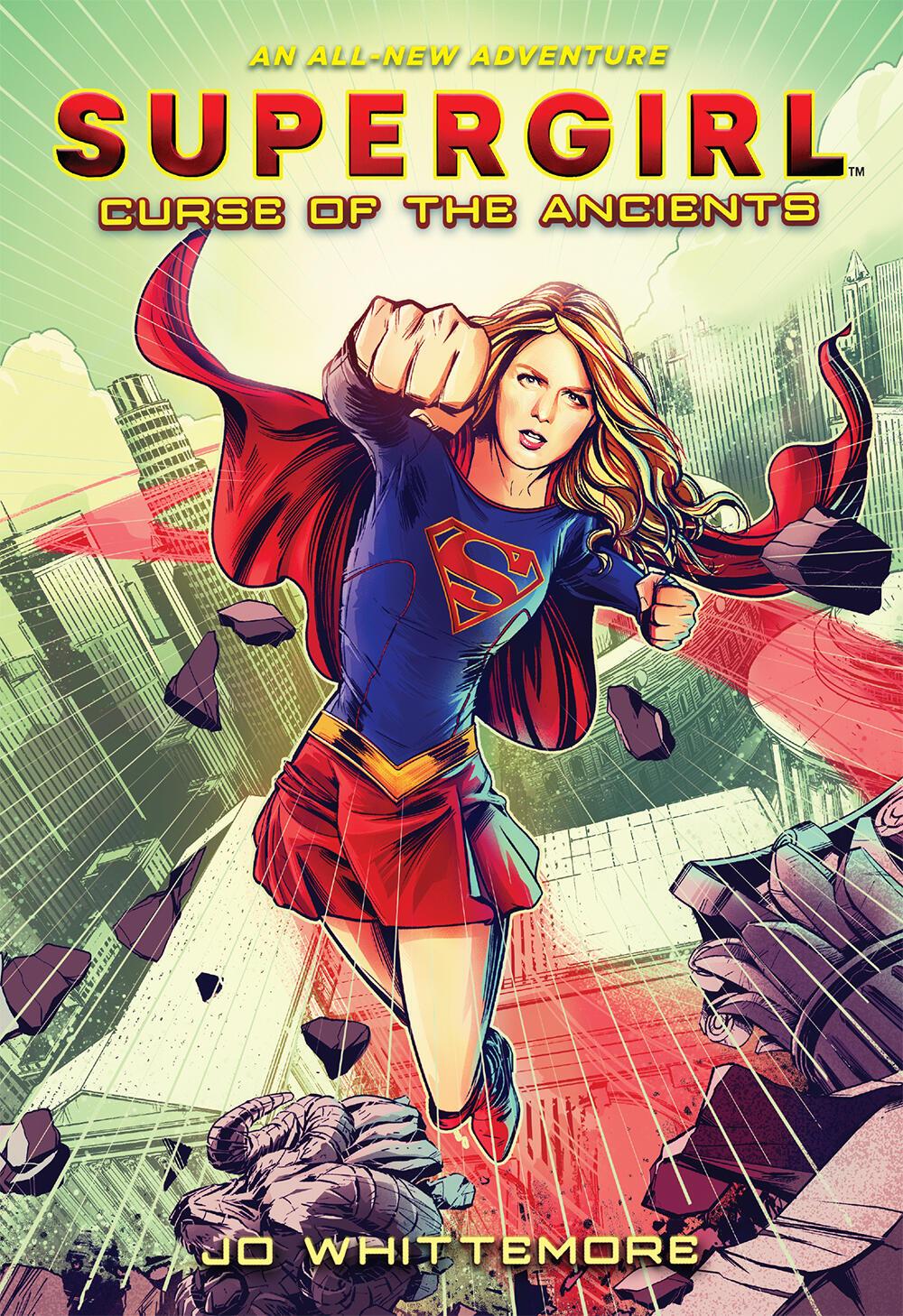Vorderes Coverbild Supergirl: Curse of the Ancients