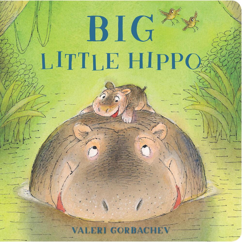 Vorderes Coverbild Big Little Hippo