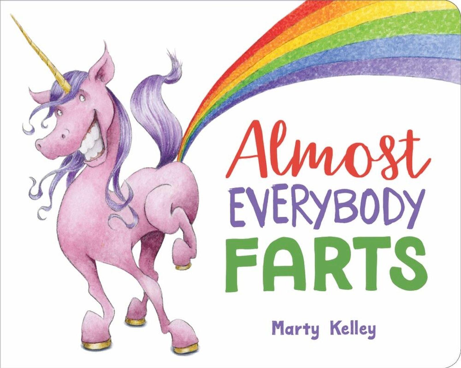 Vorderes Coverbild Almost Everybody Farts