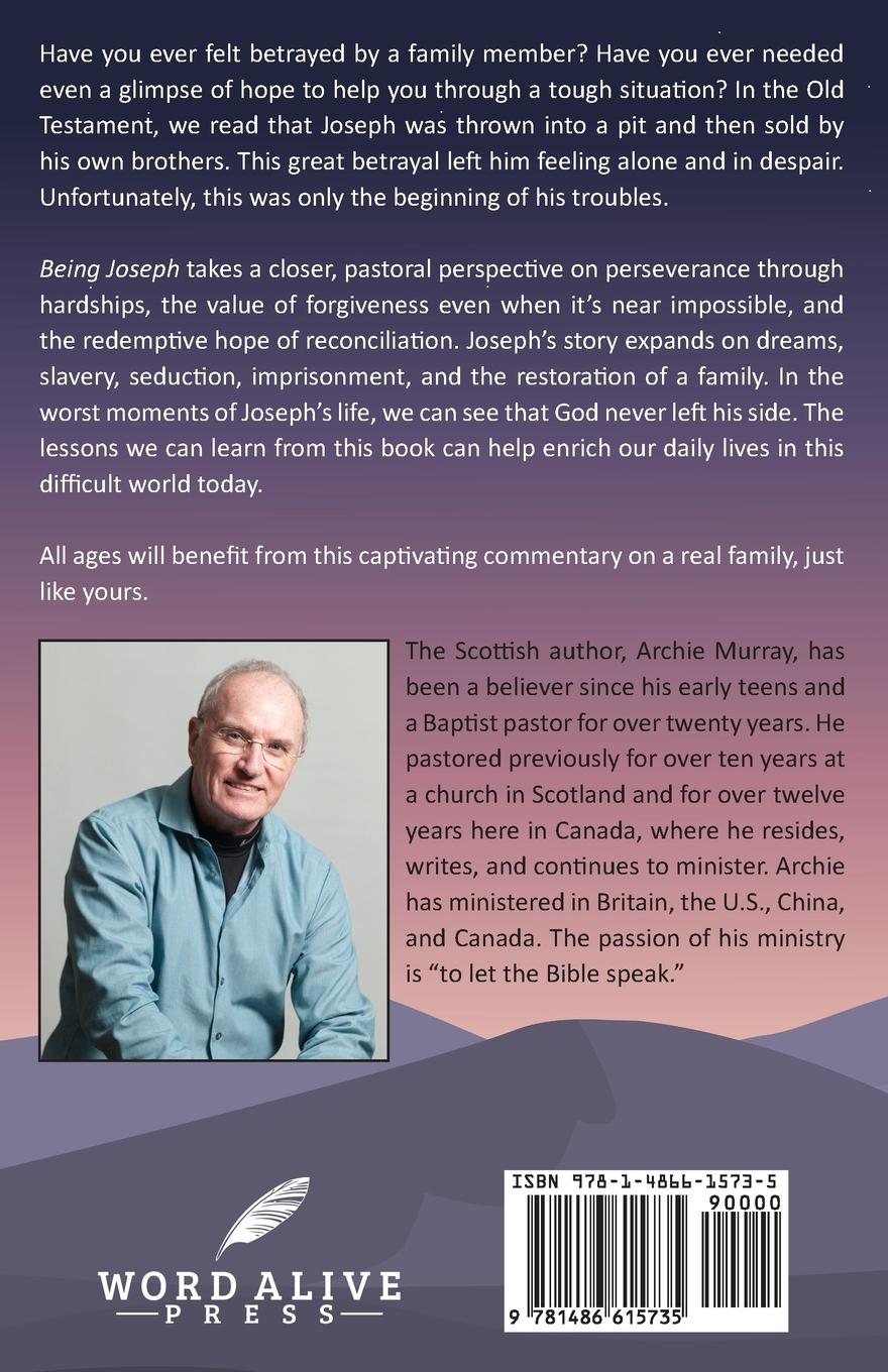 Rückseitencover Being Joseph