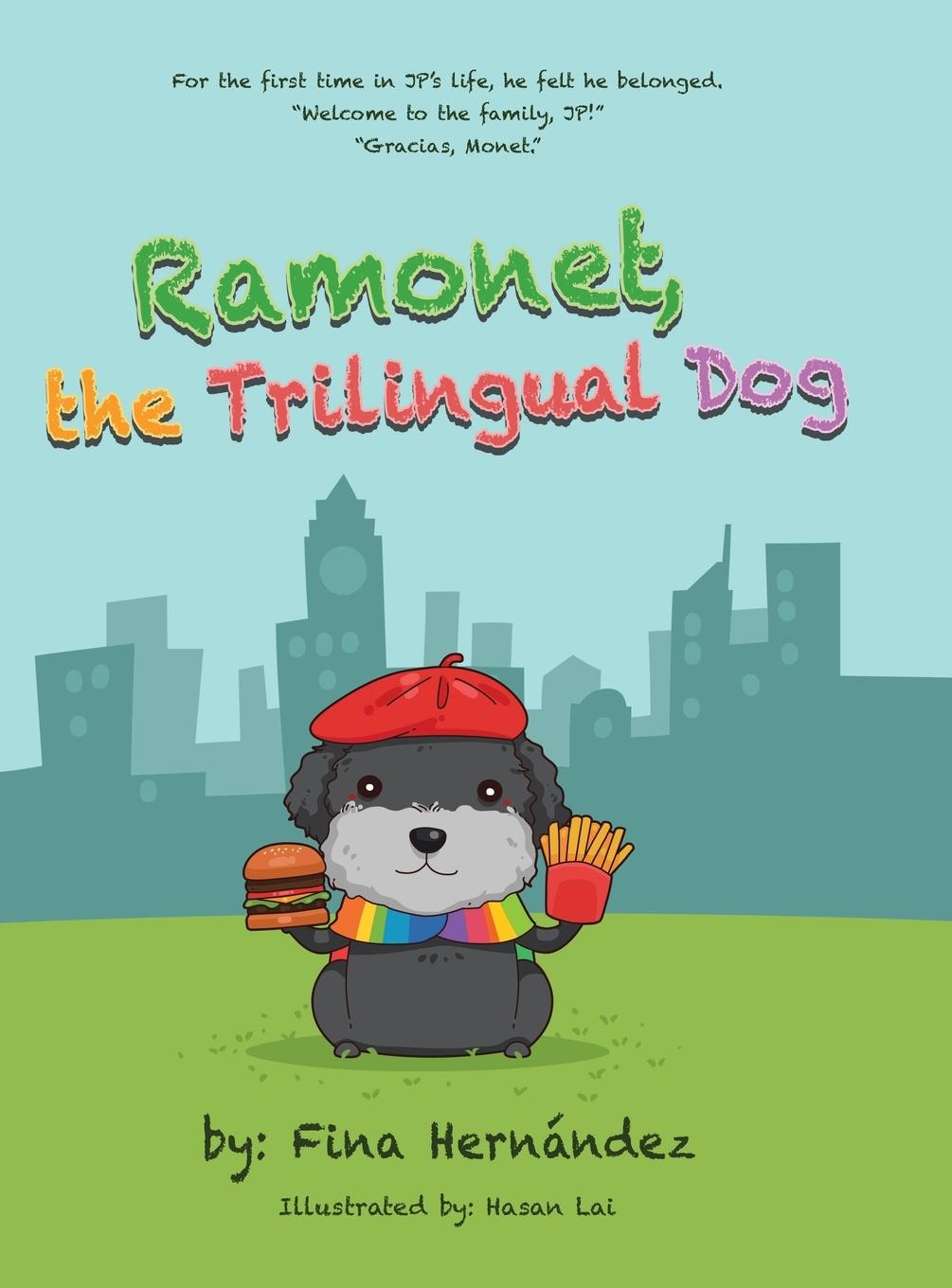 Vorderes Coverbild Ramonet, the Trilingual Dog