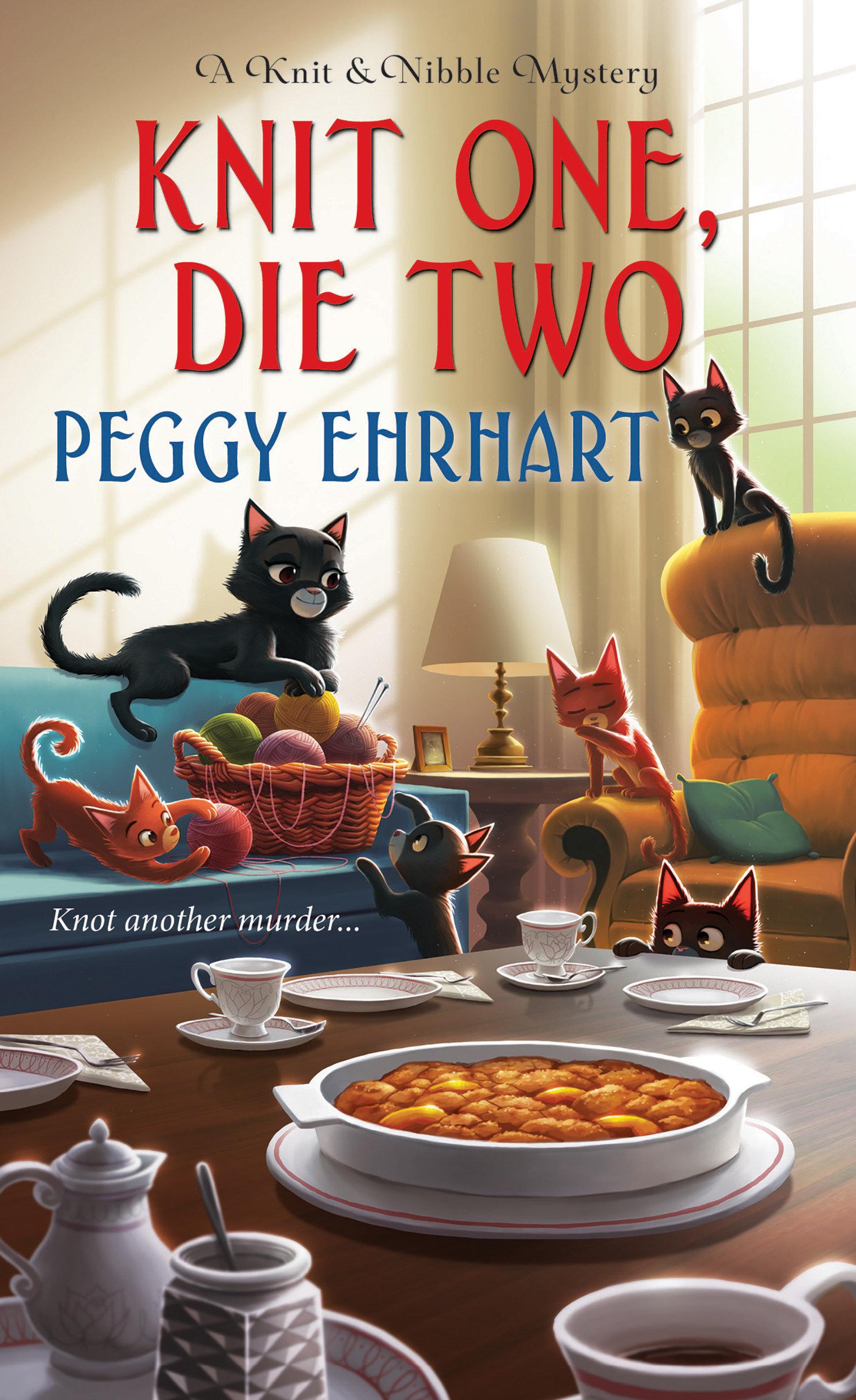 Vorderes Coverbild Knit One, Die Two