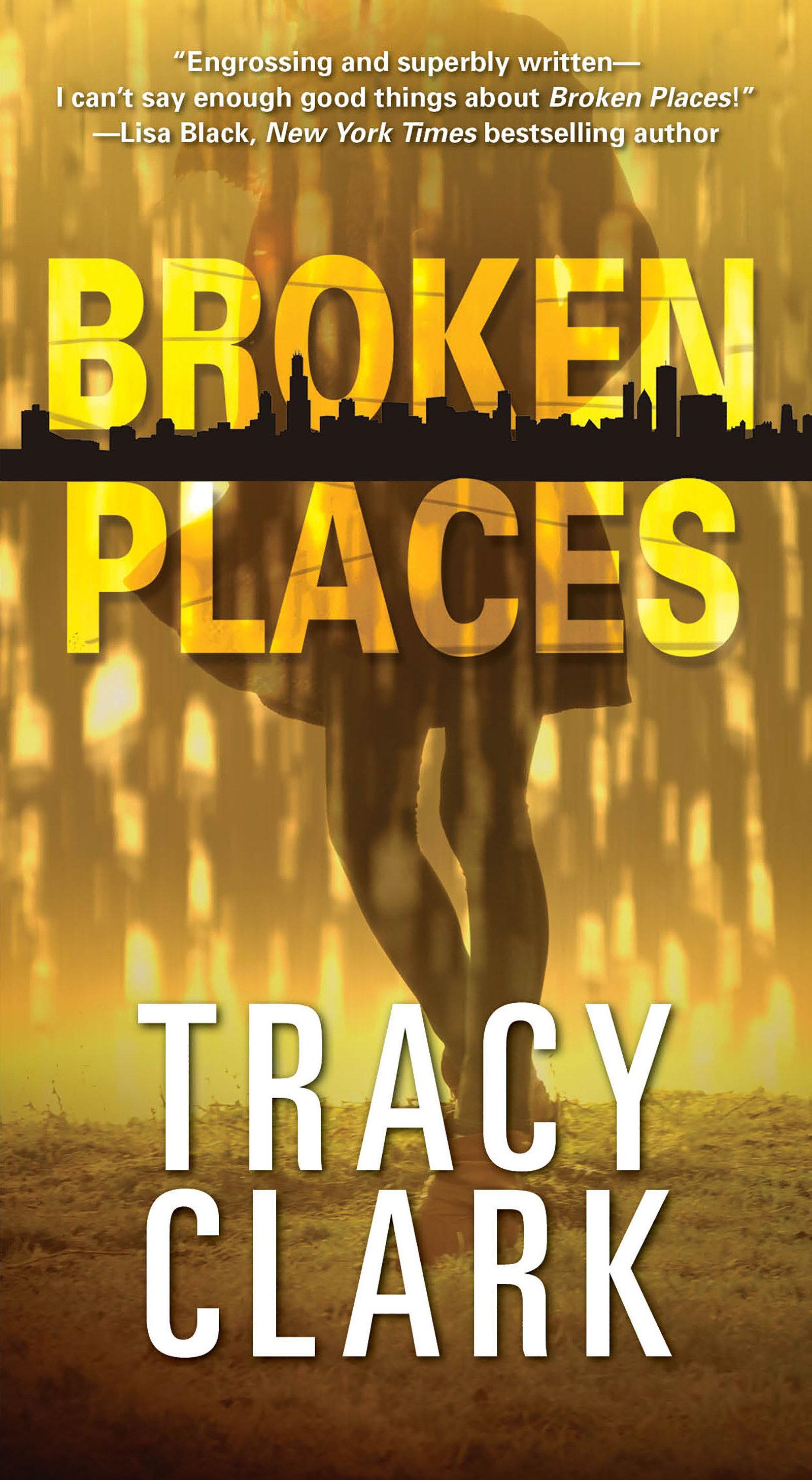 Vorderes Coverbild Broken Places