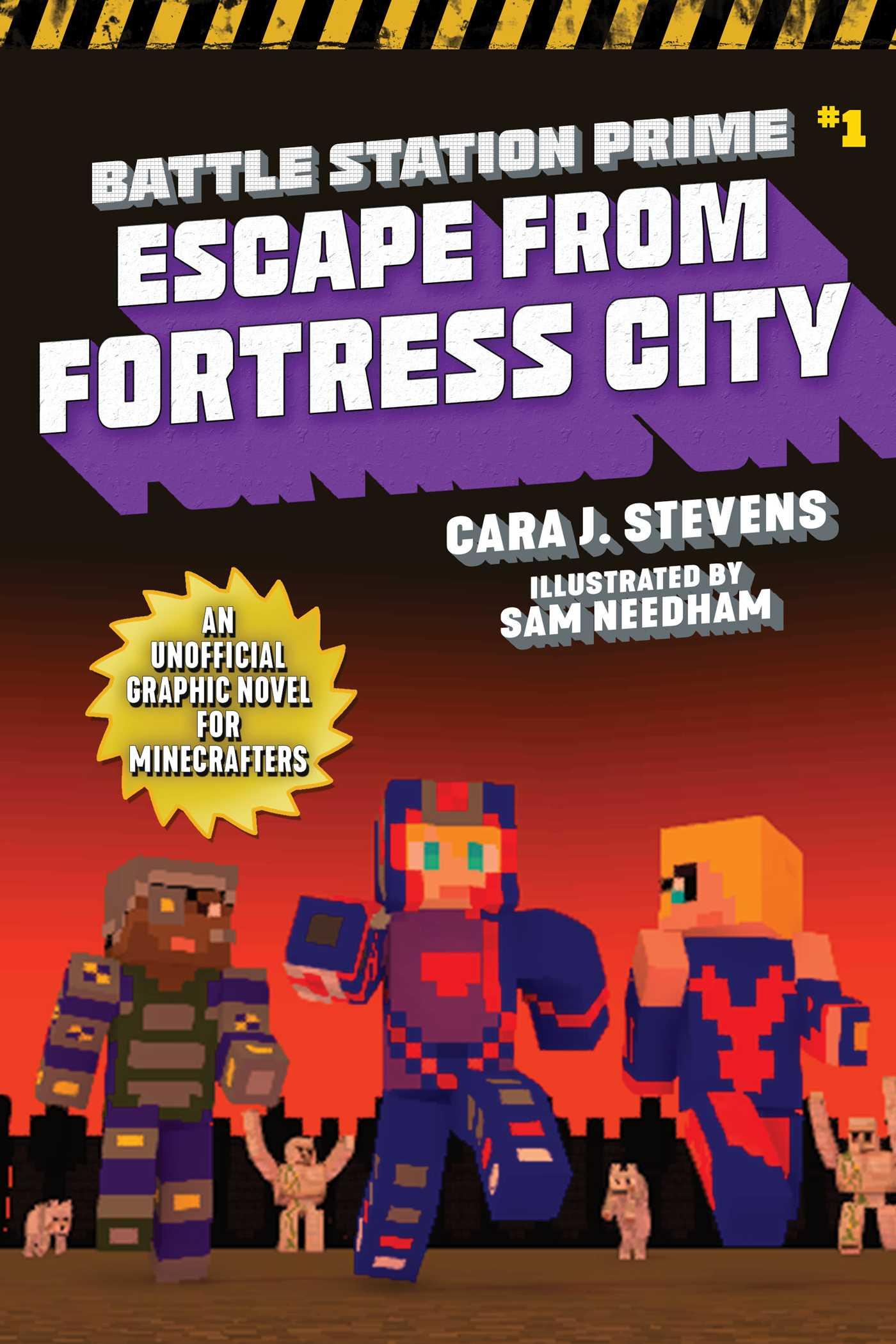 Vorderes Coverbild Escape from Fortress City