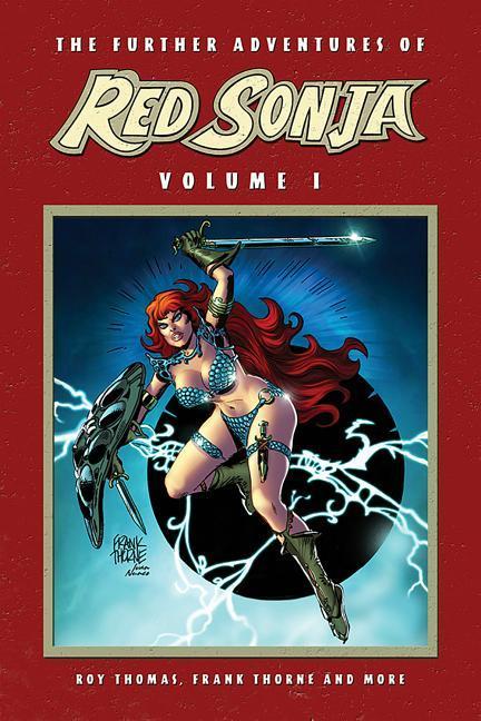 Vorderes Coverbild The Further Adventures of Red Sonja Vol. 1