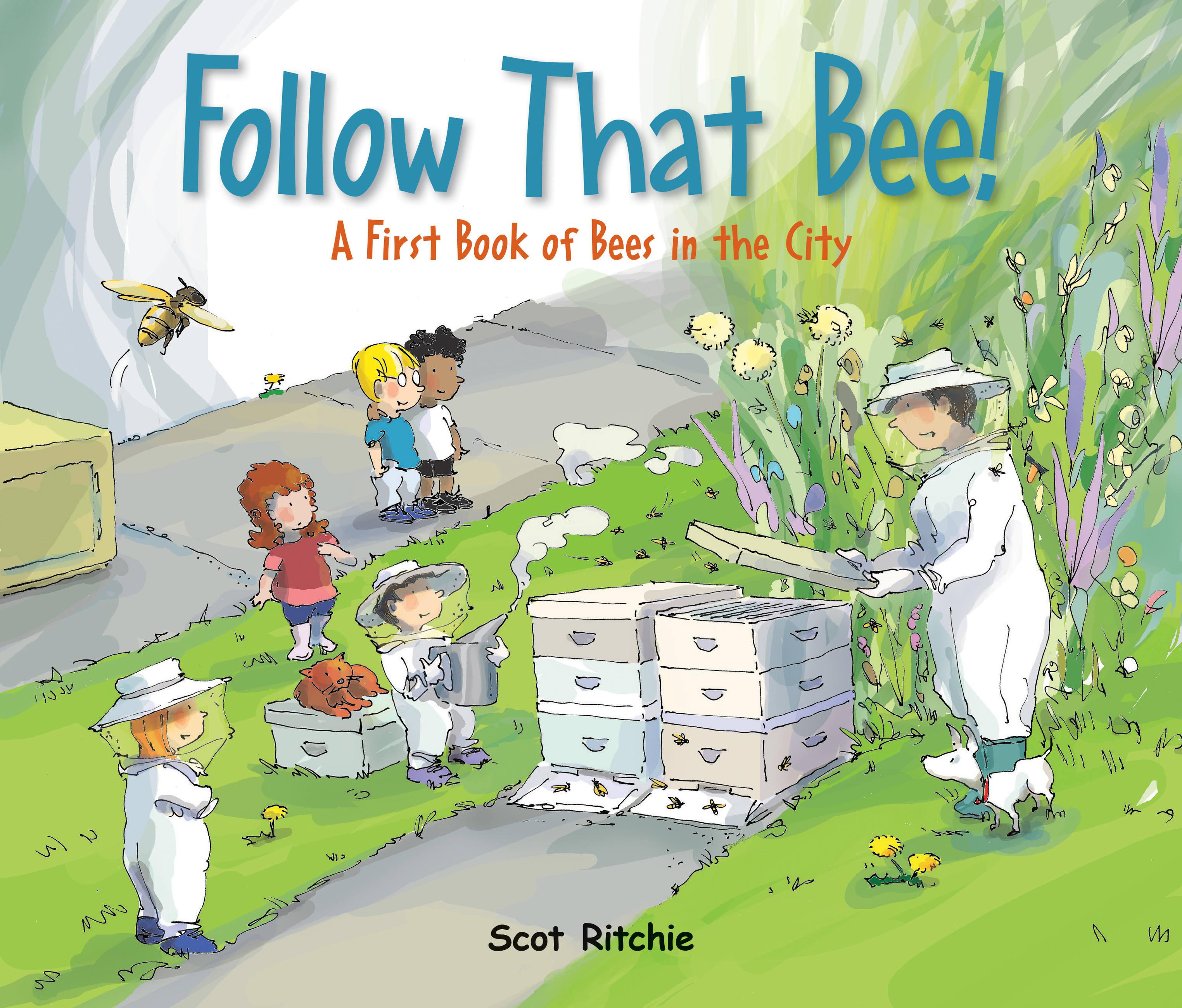 Vorderes Coverbild Follow That Bee!
