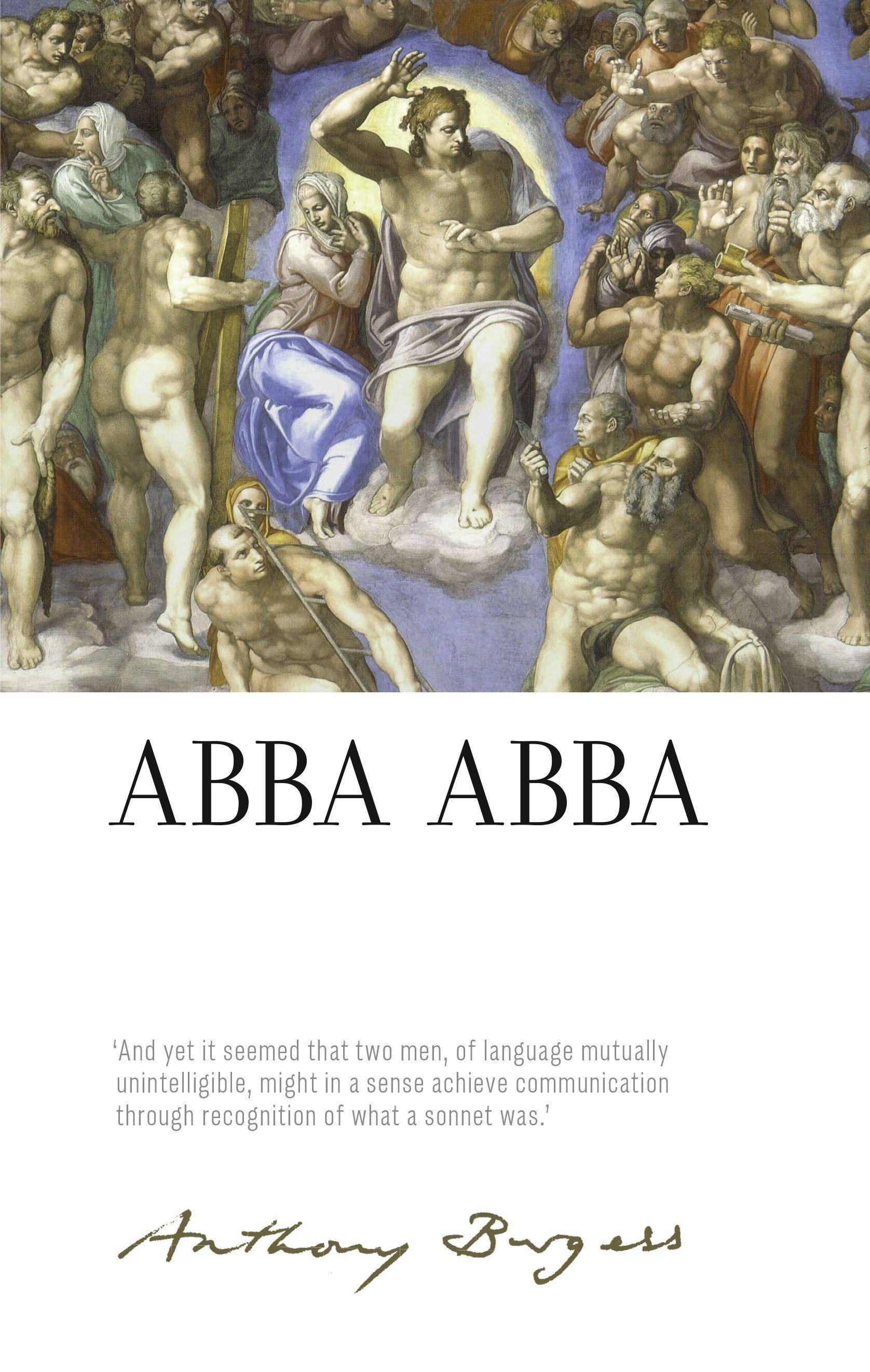 Vorderes Coverbild Abba Abba: By Anthony Burgess