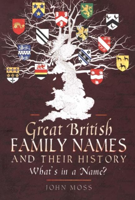 Vorderes Coverbild Great British Family Names and Their History