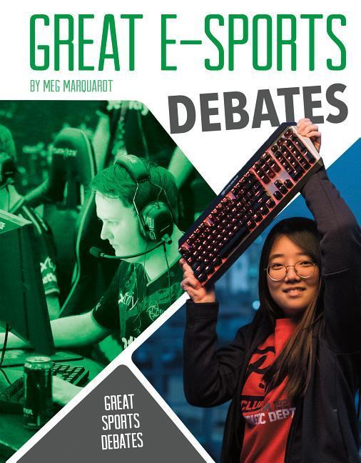 Vorderes Coverbild Great E-Sports Debates