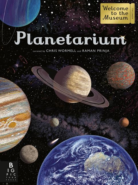 Vorderes Coverbild Planetarium