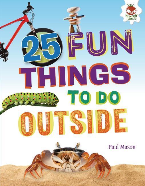 Vorderes Coverbild 25 Fun Things to Do Outside