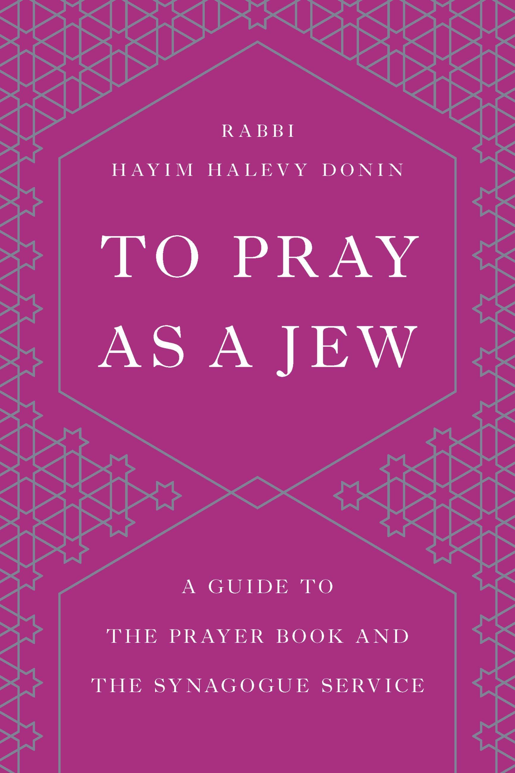 Vorderes Coverbild To Pray as a Jew