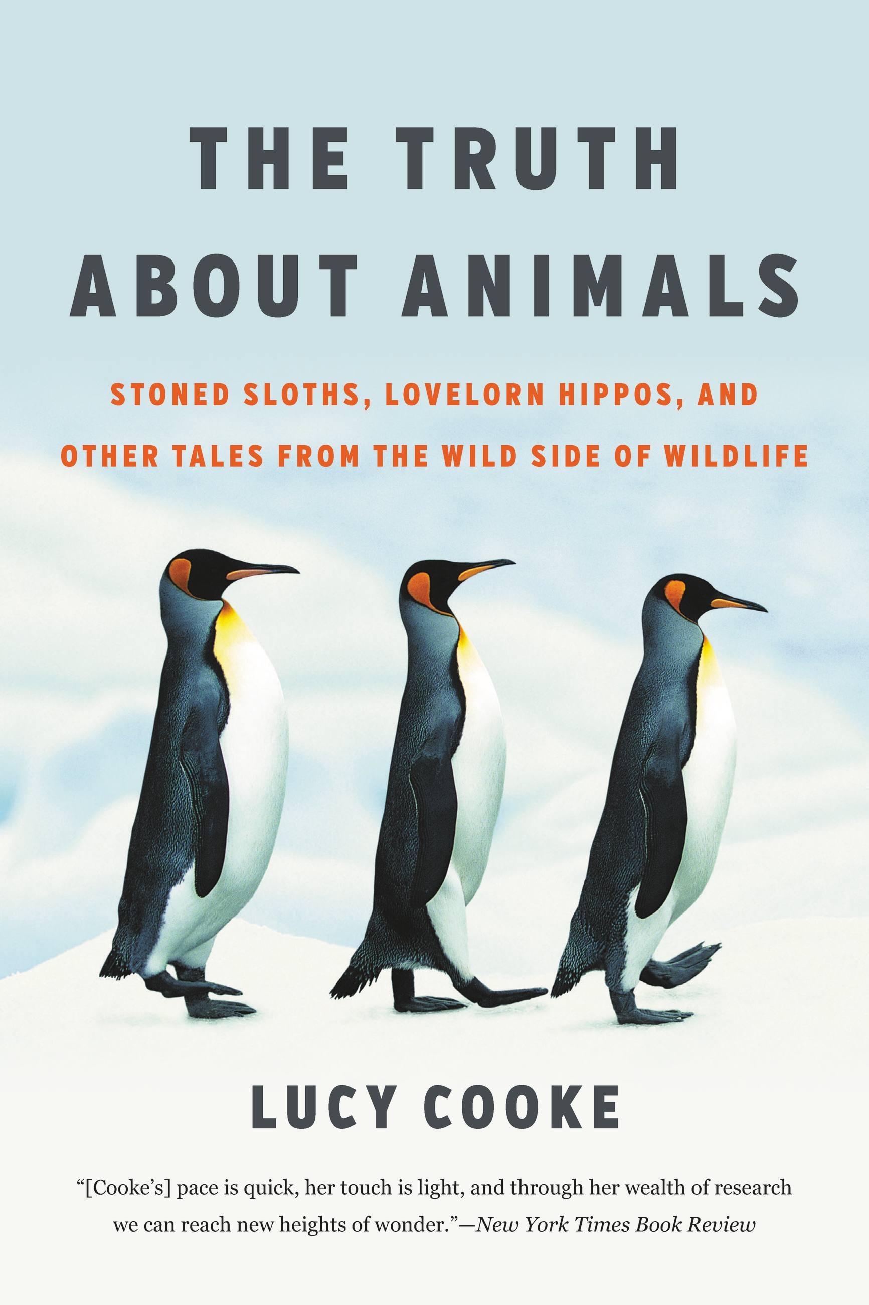 Vorderes Coverbild The Truth about Animals
