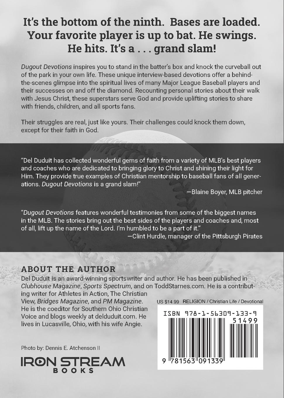 Rückseitencover Dugout Devotions