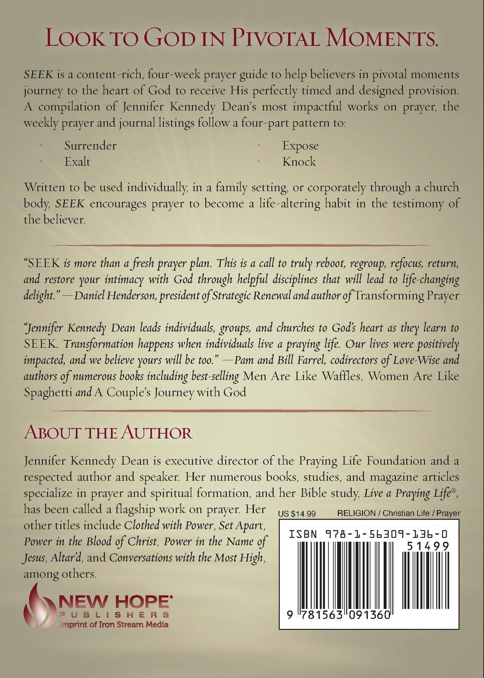 Rückseitencover Seek