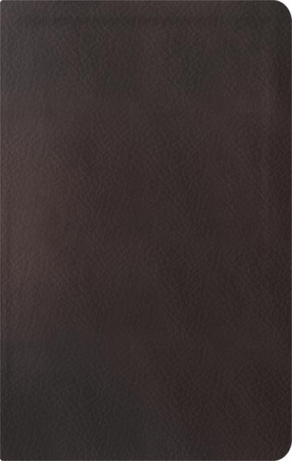 Vorderes Coverbild ESV Reformation Study Bible, Condensed Edition - Dark Brown, Premium Leather