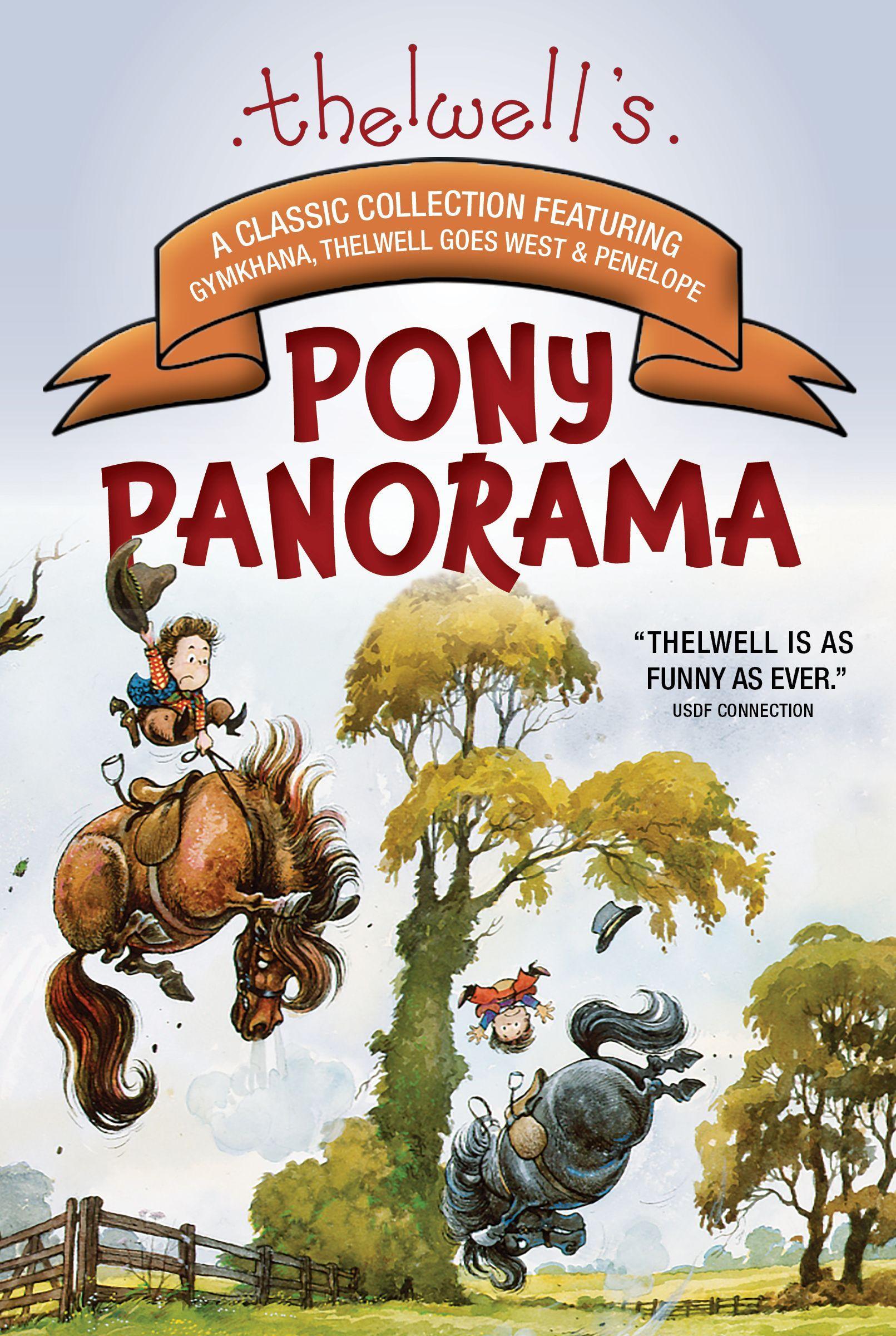 Vorderes Coverbild Thelwell's Pony Panorama