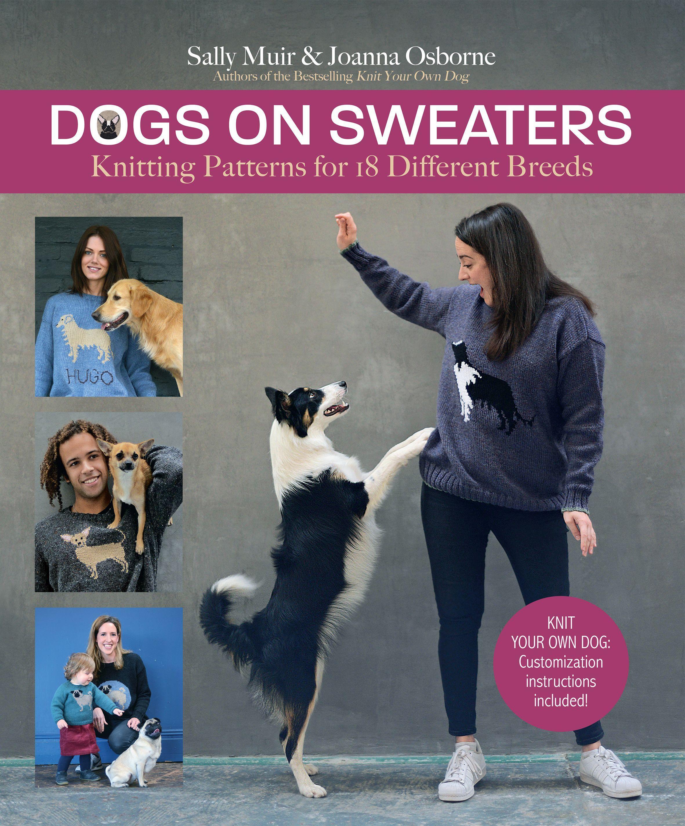 Vorderes Coverbild Dogs on Sweaters