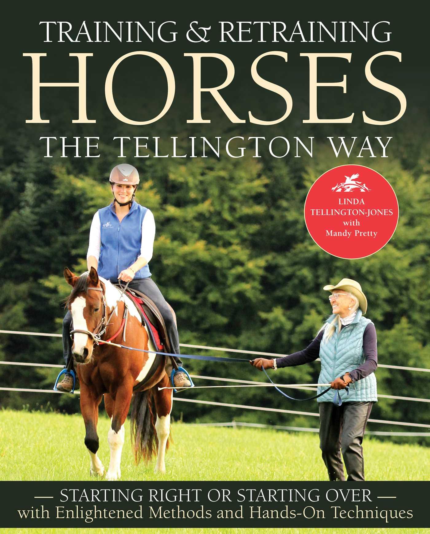Vorderes Coverbild Training and Retraining Horses the Tellington Way