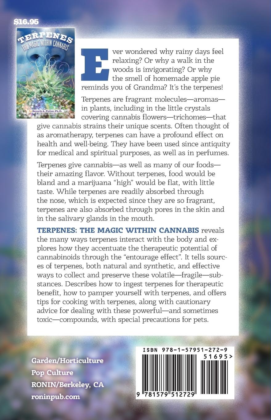 Rückseitencover Terpenes