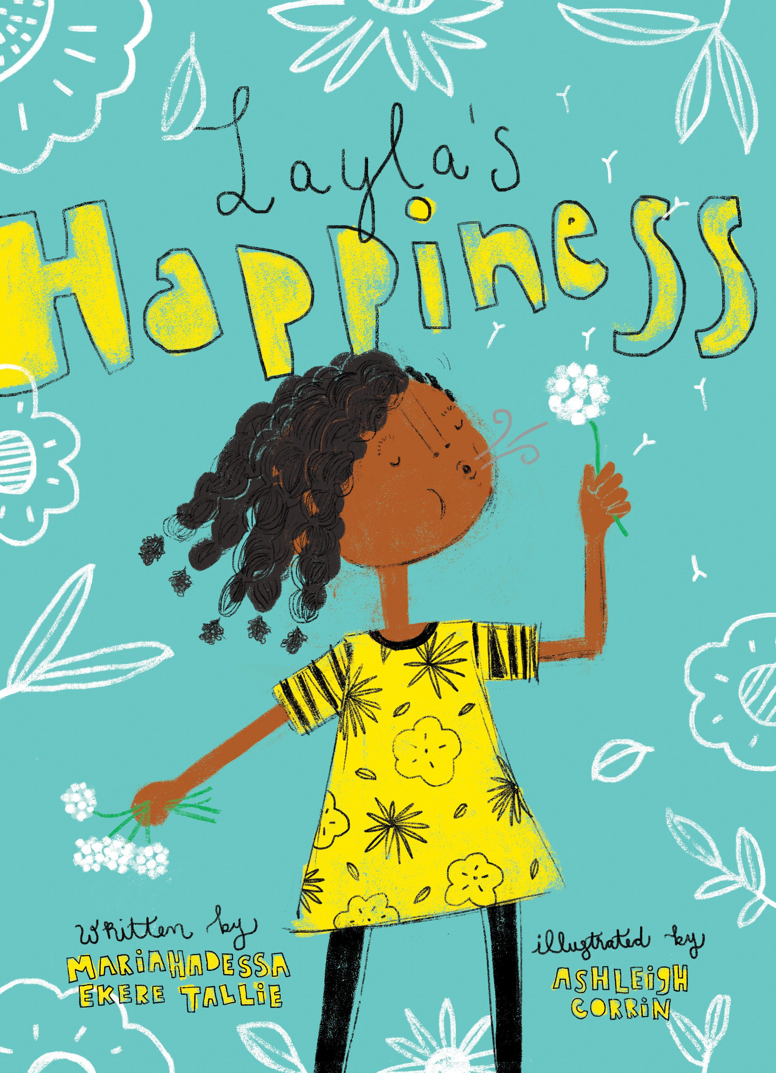 Vorderes Coverbild Layla's Happiness