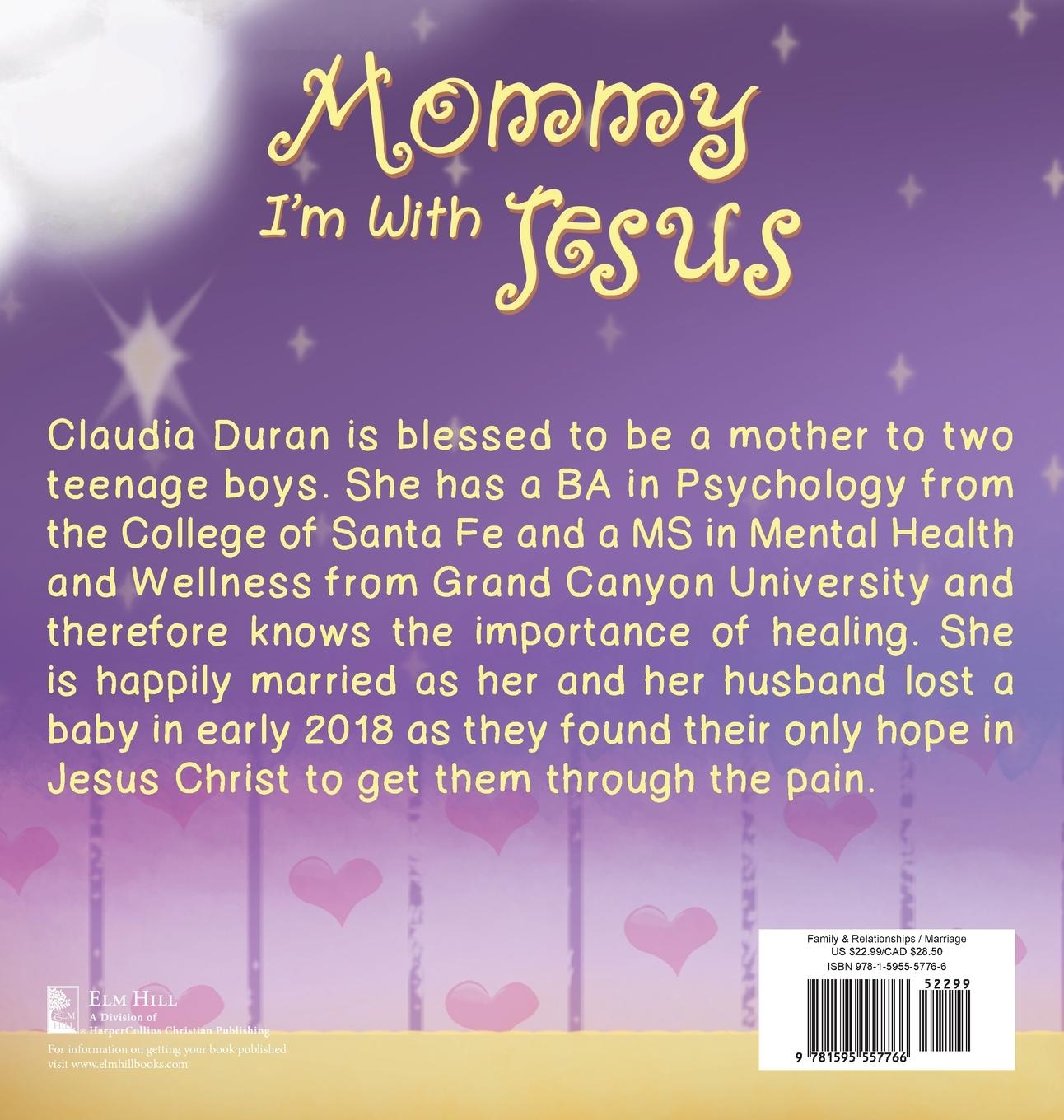 Rückseitencover Mommy, I'm with Jesus