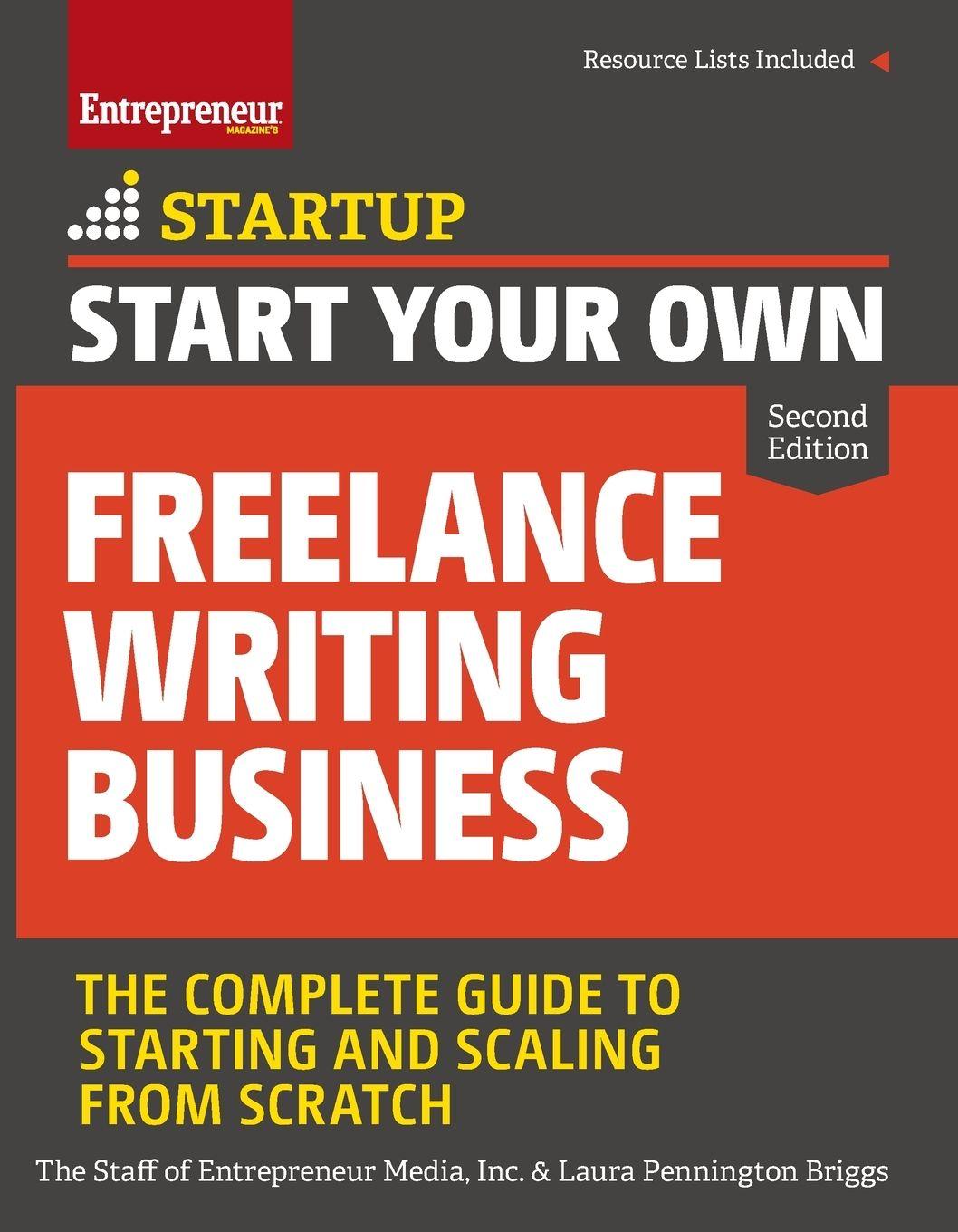 Vorderes Coverbild Start Your Own Freelance Writing Business