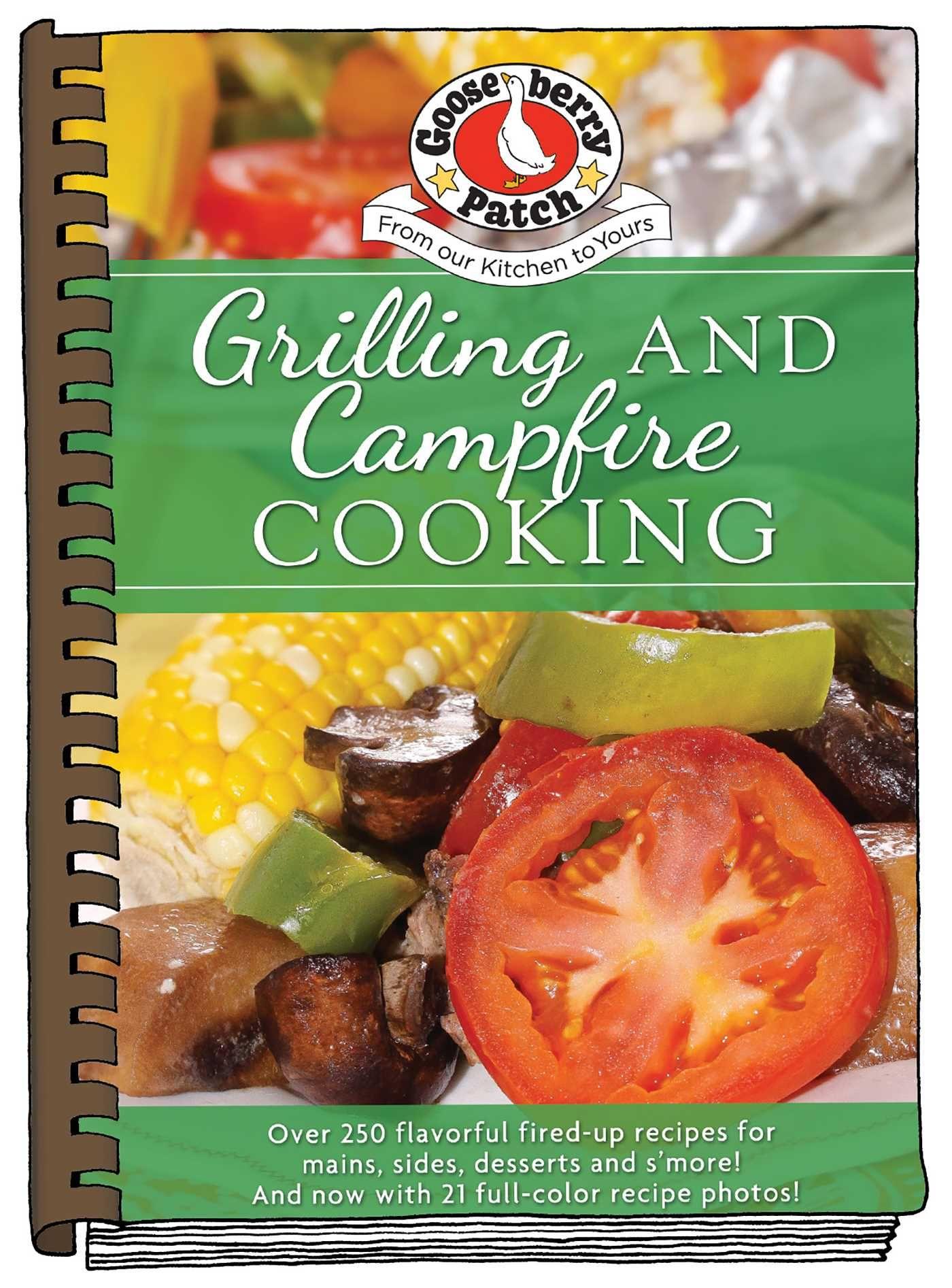 Vorderes Coverbild Grilling and Campfire Cooking