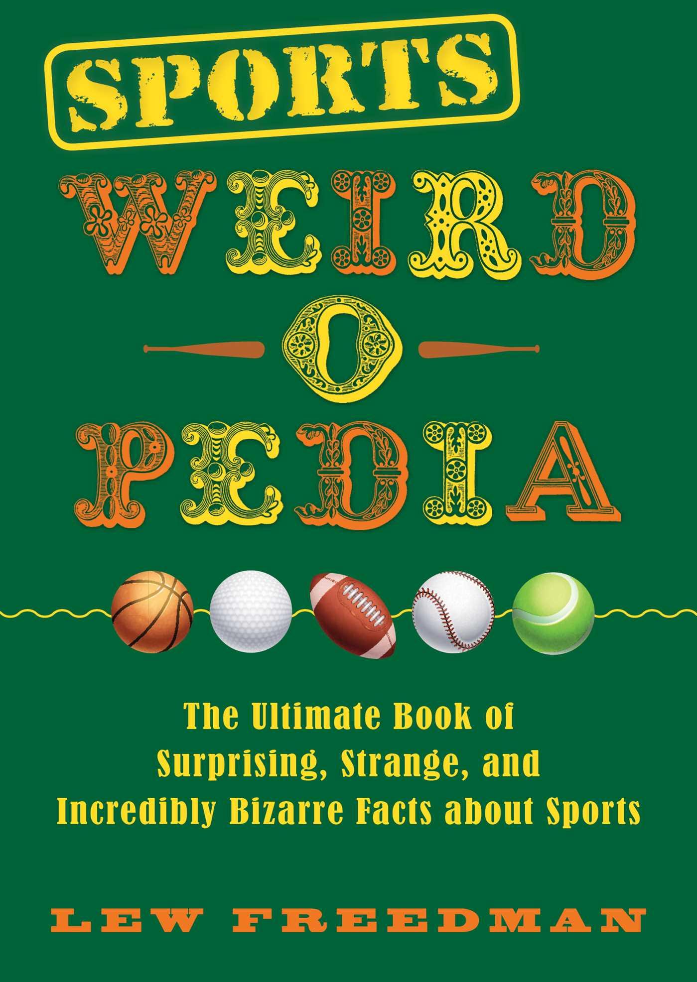 Vorderes Coverbild Sports Weird-O-Pedia