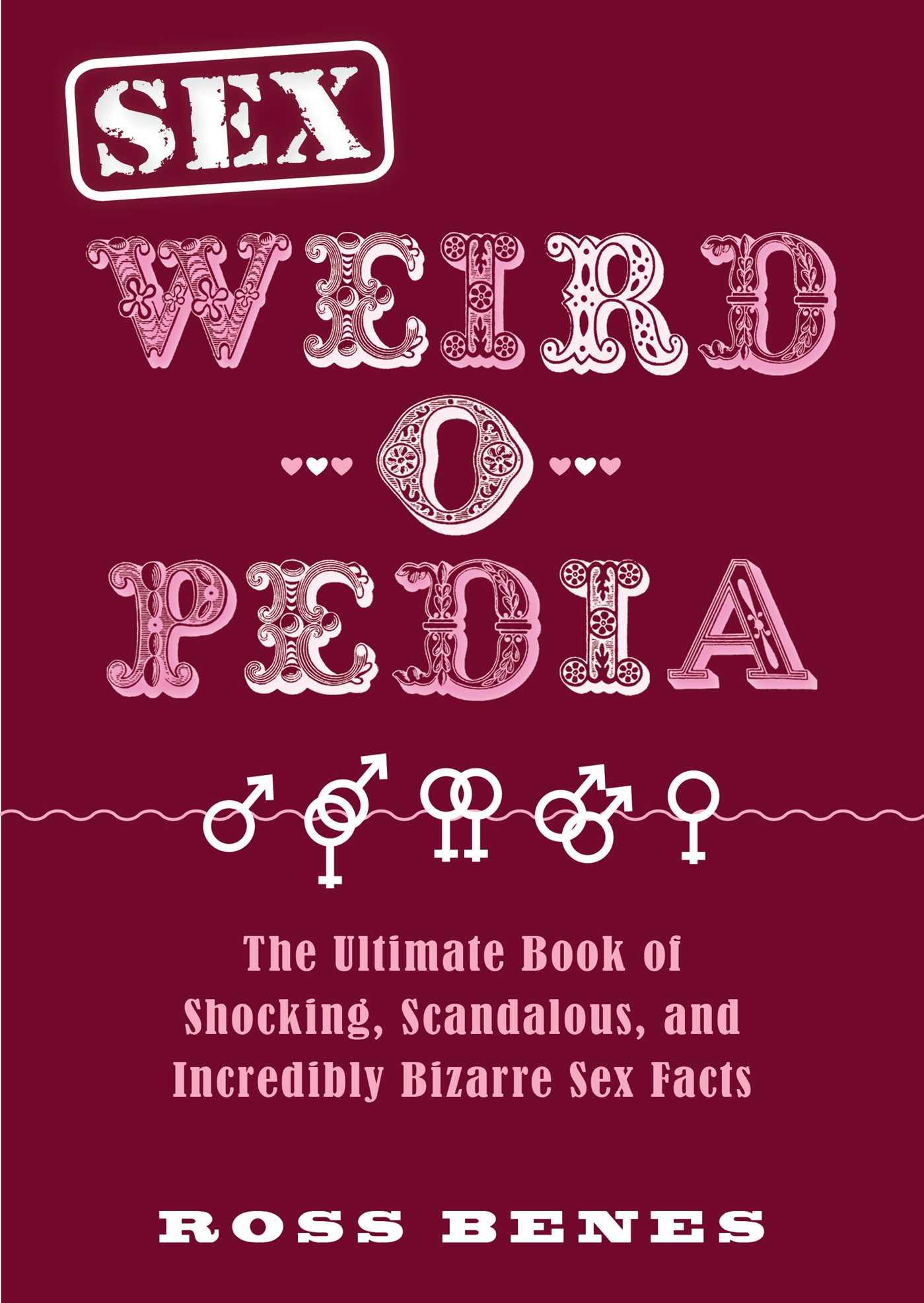 Vorderes Coverbild Sex Weird-O-Pedia