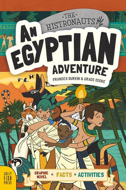 Vorderes Coverbild An Egyptian Adventure