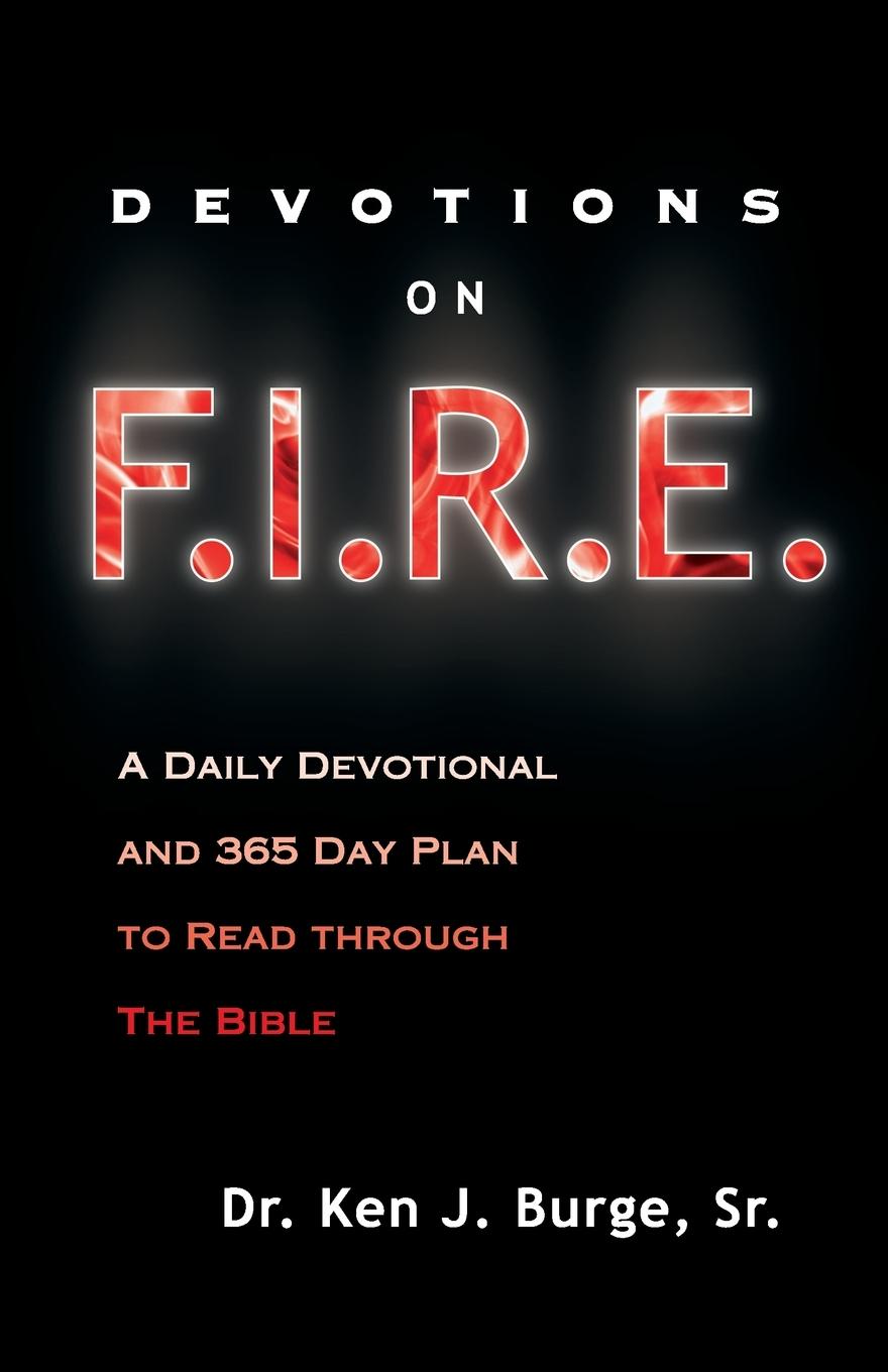 Vorderes Coverbild Devotions on F.I.R.E.: A Daily Devotional and 365 Day Plan to Read Through the Bible