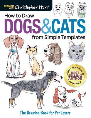 Vorderes Coverbild How to Draw Dogs & Cats from Simple Templates